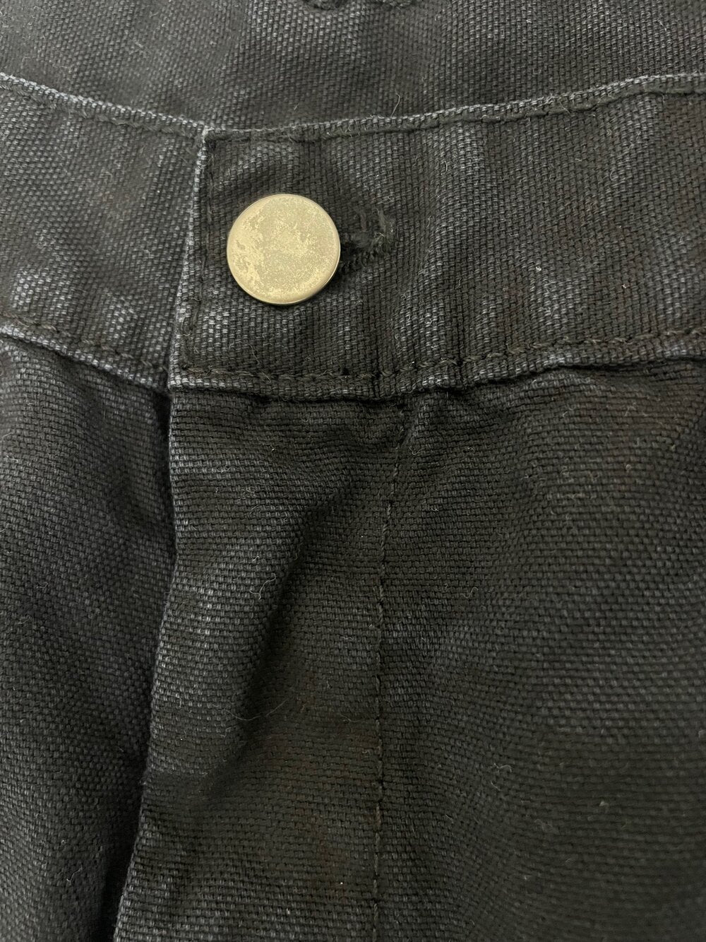 MOOJI WORK PANTS 02 AGED BLACK