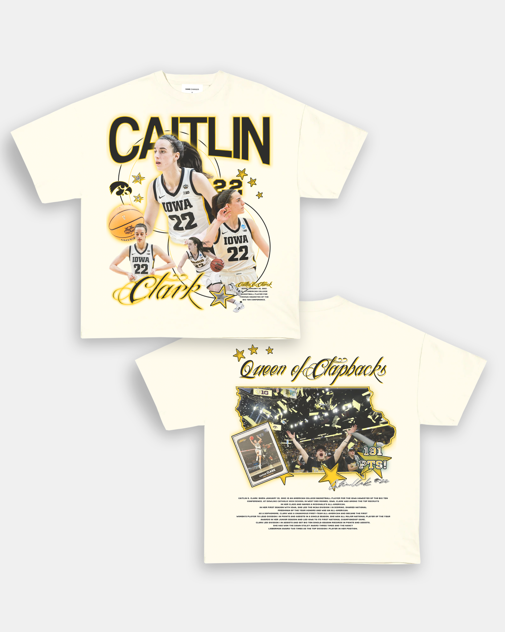 CAITLIN CLARK TEE