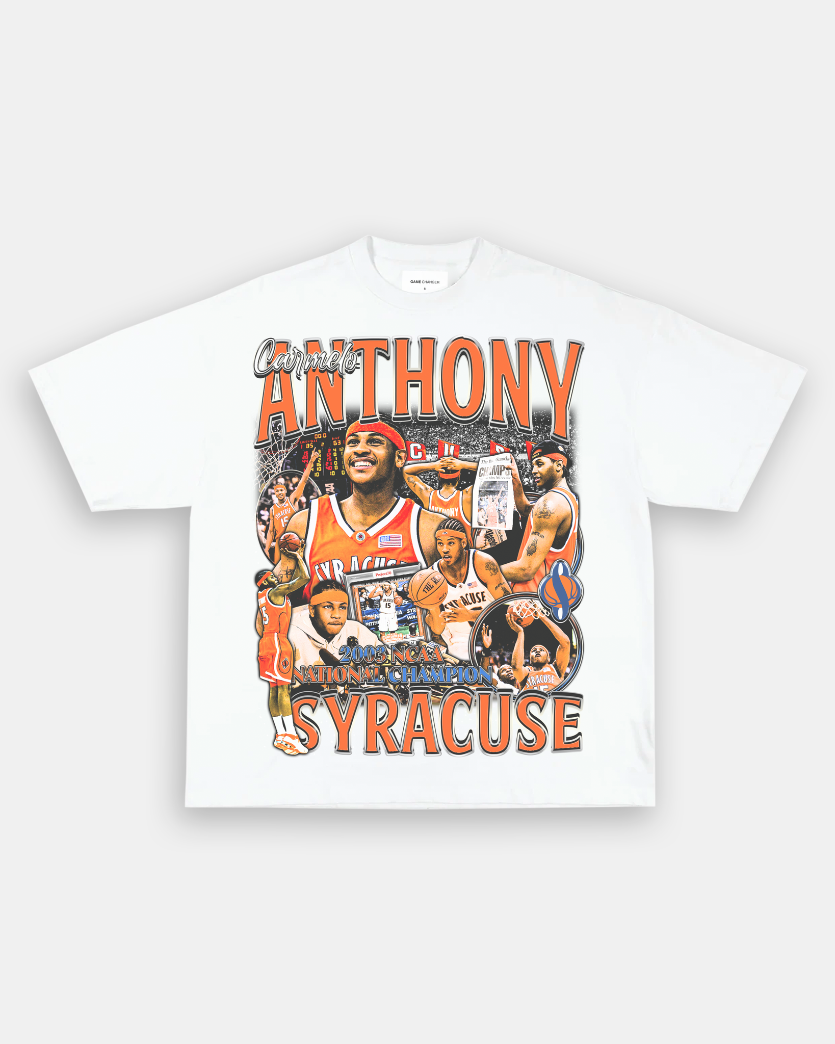 CARMELO SYRACUSE TEE