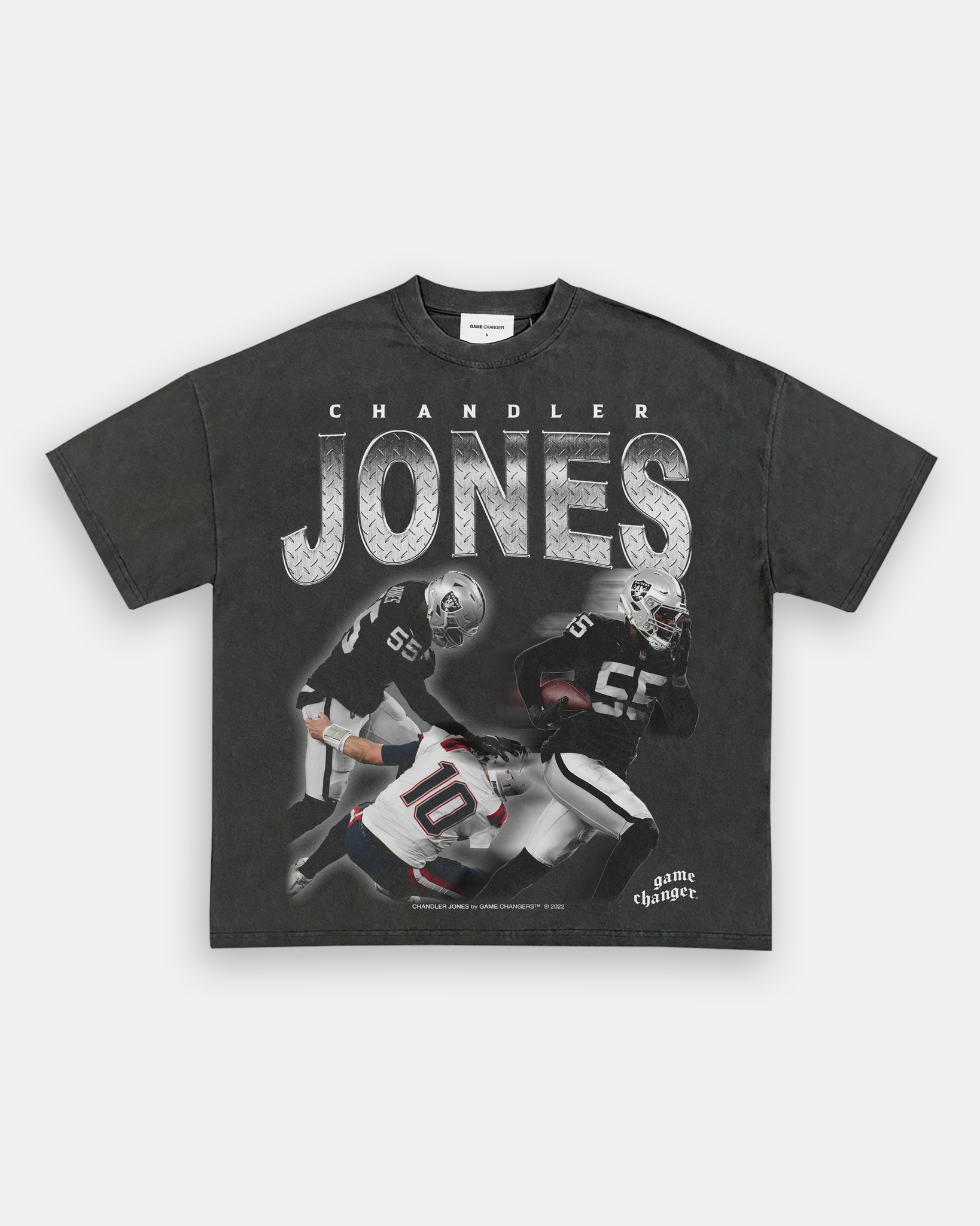 CHANDLER JONES - STIFF ARM OF THE YEAR TEE