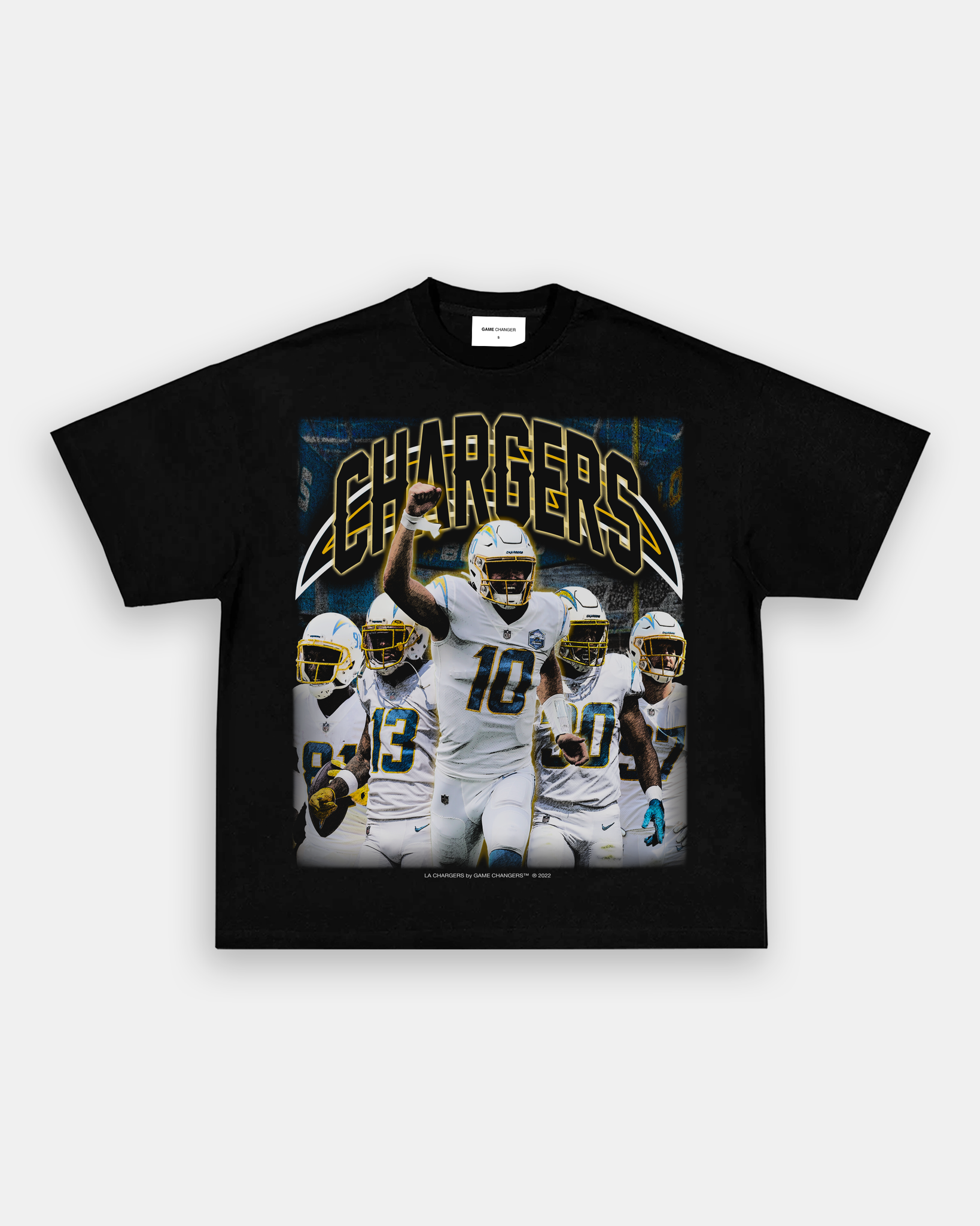 LA CHARGERS VINTAGE TEE