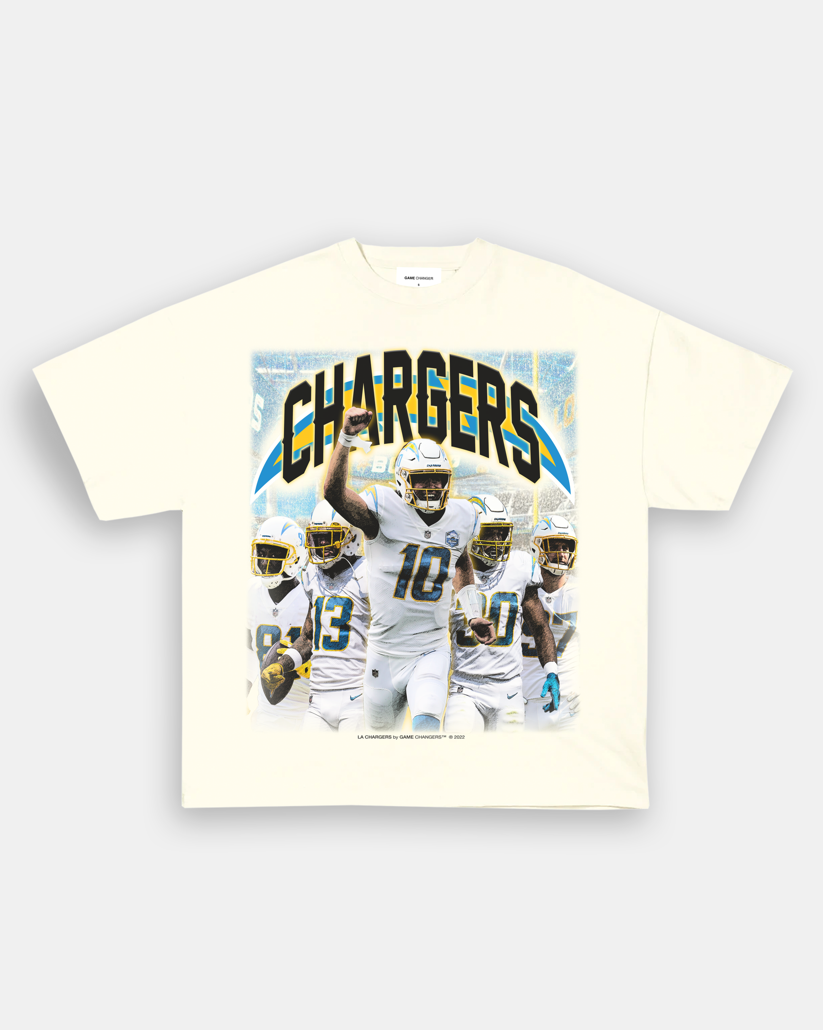 LA CHARGERS VINTAGE TEE