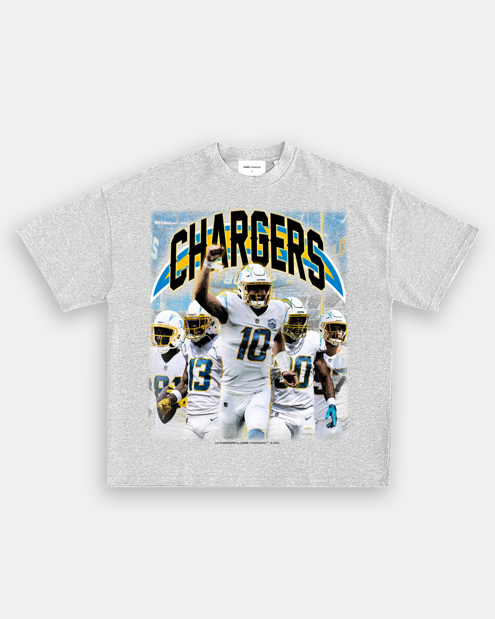 LA CHARGERS VINTAGE TEE