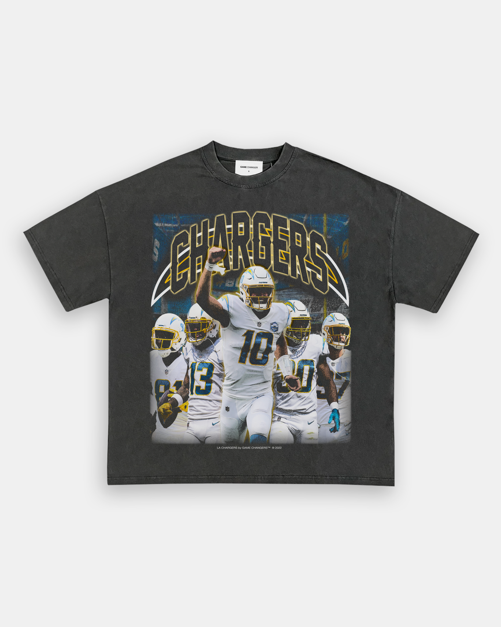 LA CHARGERS VINTAGE TEE