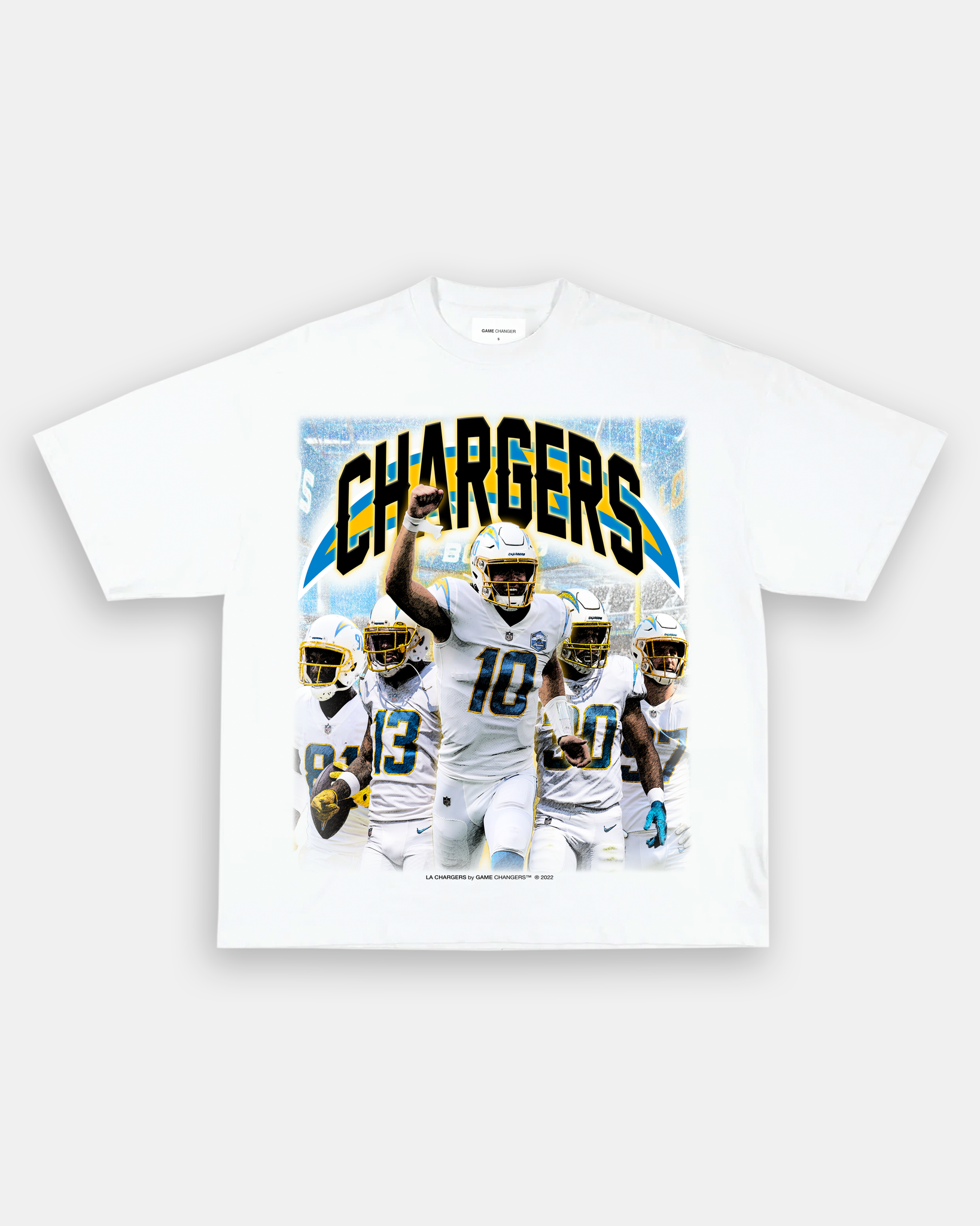 LA CHARGERS VINTAGE TEE