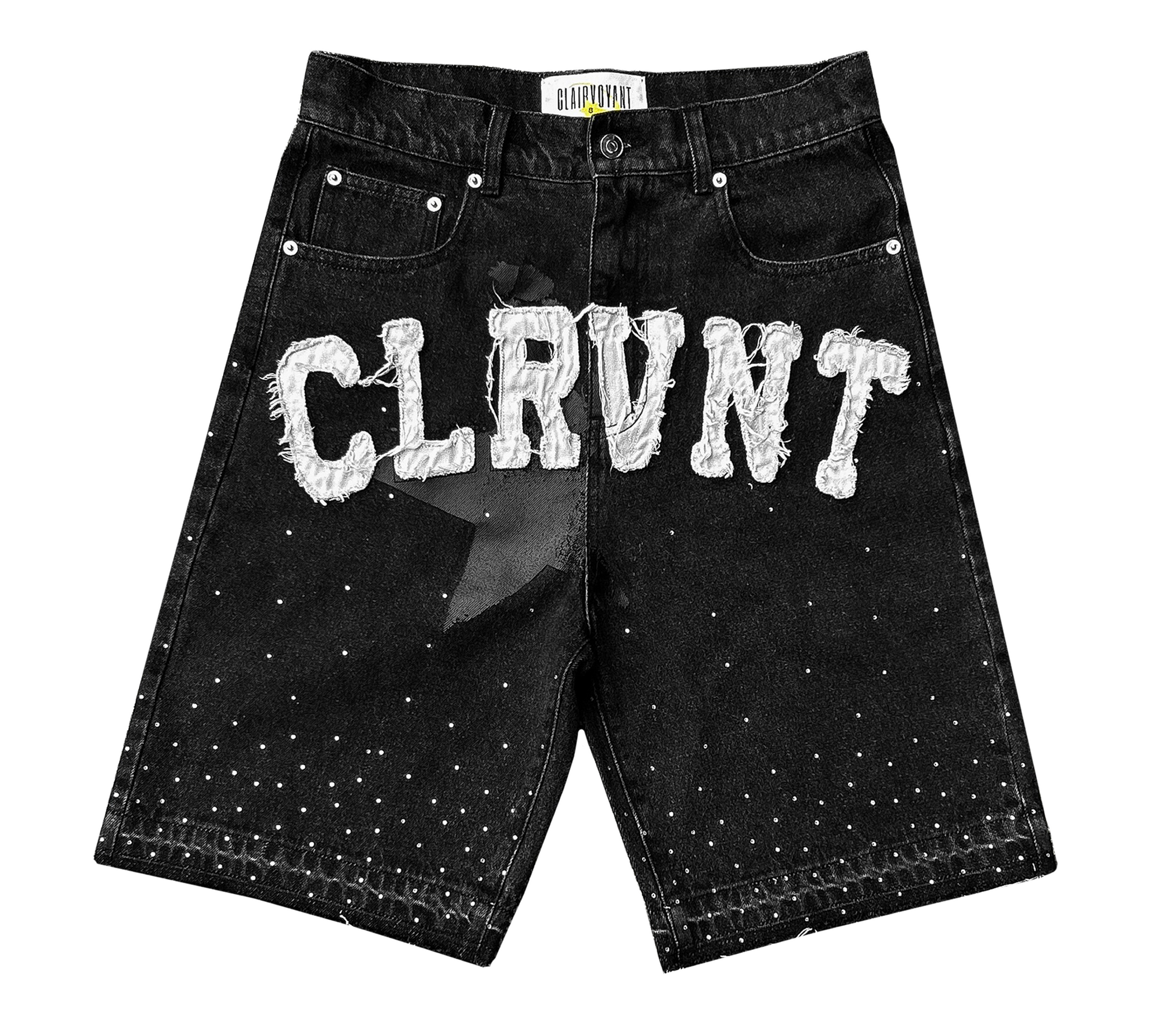 CL4IRVNT Denim Shorts