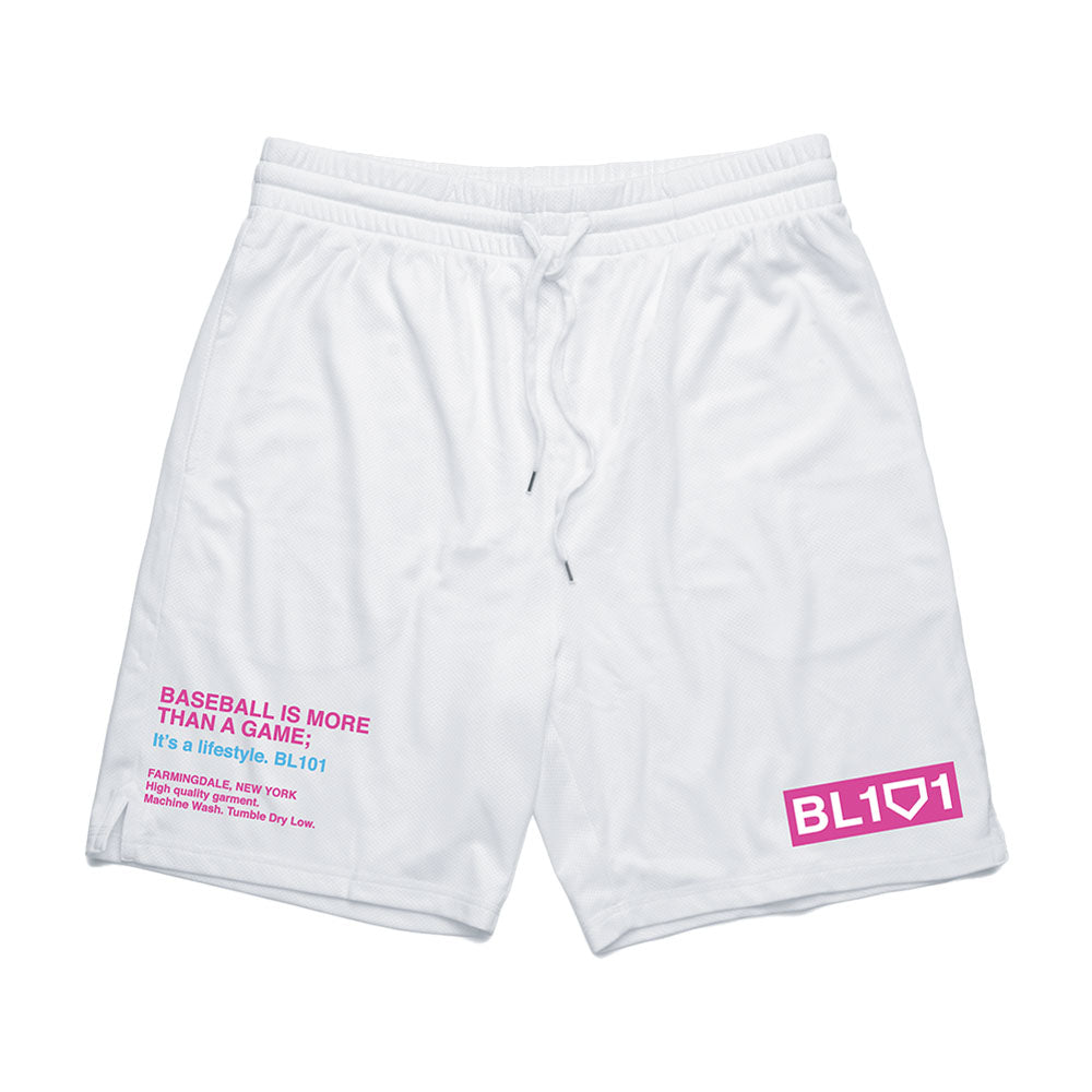 Cotton Candy Youth Shorts