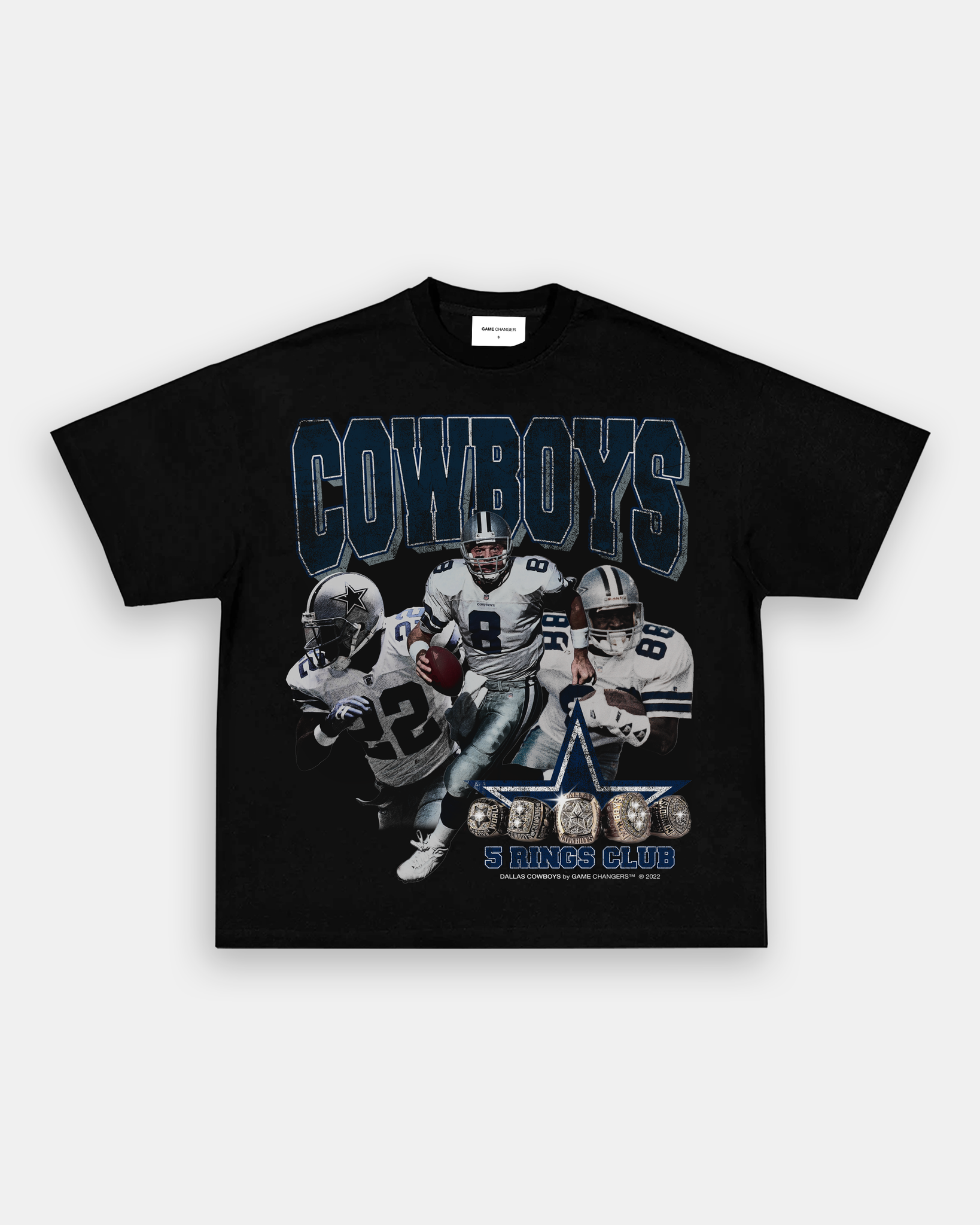 COWBOYS VINTAGE TEE