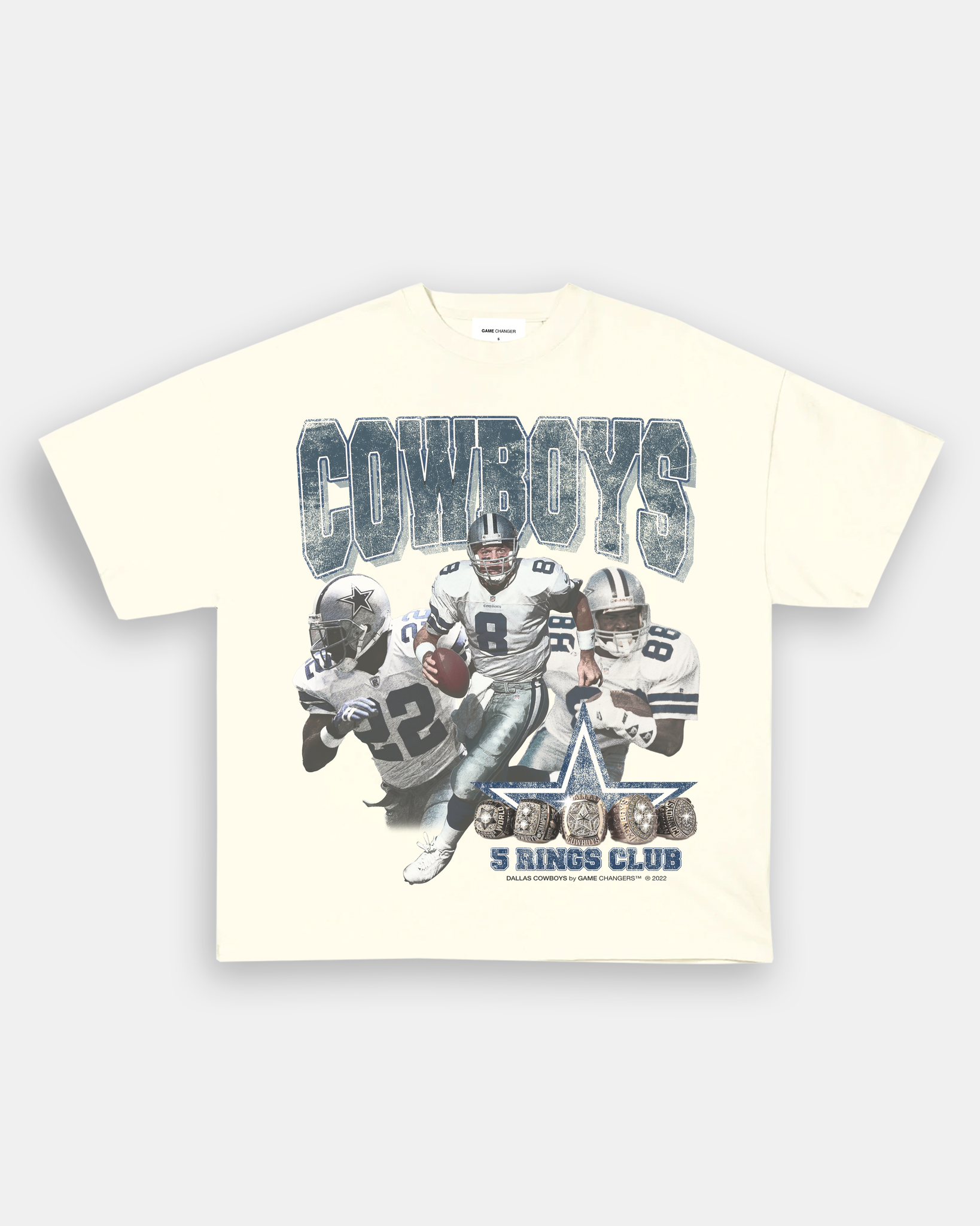 COWBOYS VINTAGE TEE