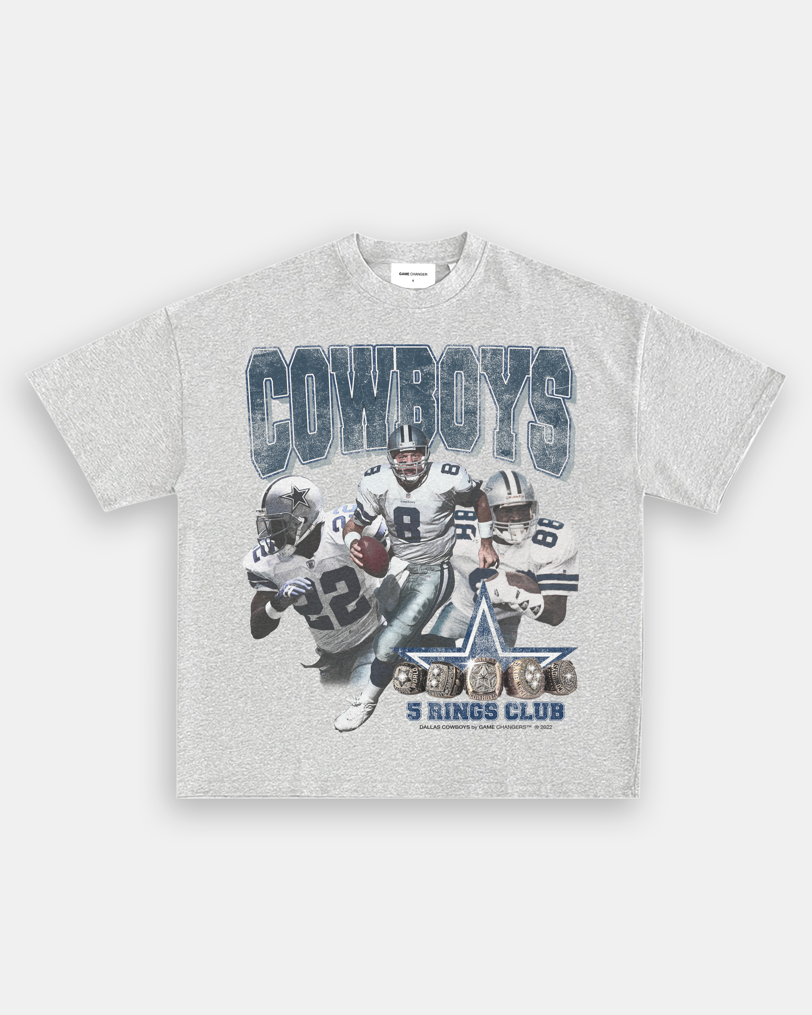 COWBOYS VINTAGE TEE