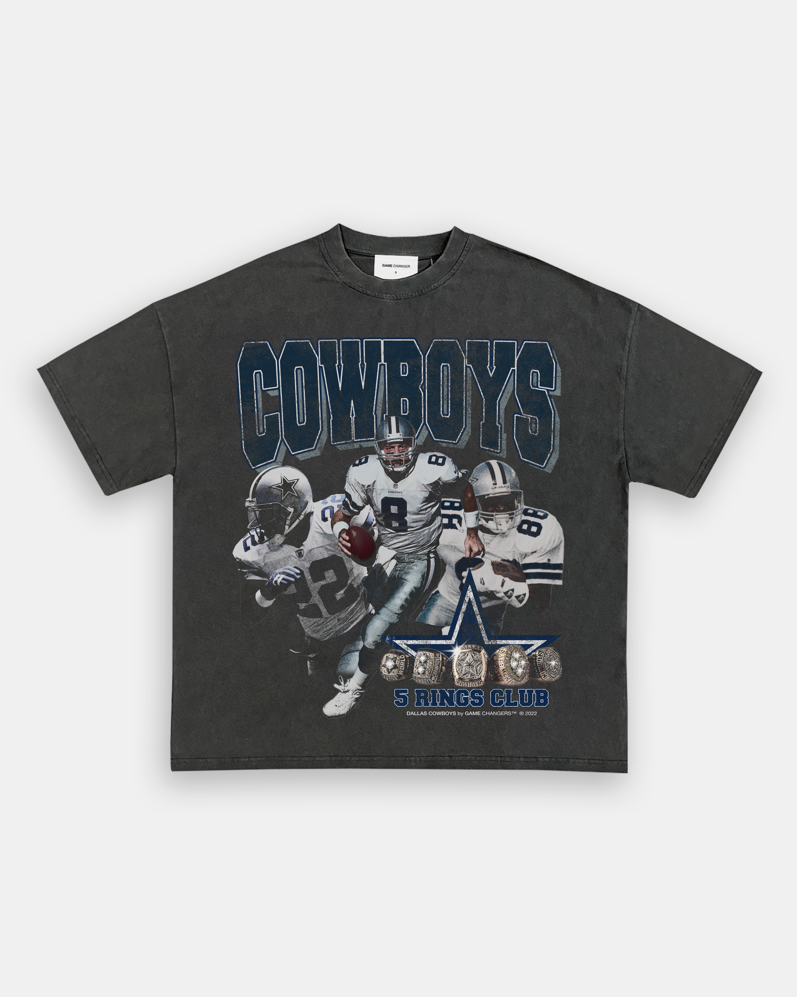 COWBOYS VINTAGE TEE