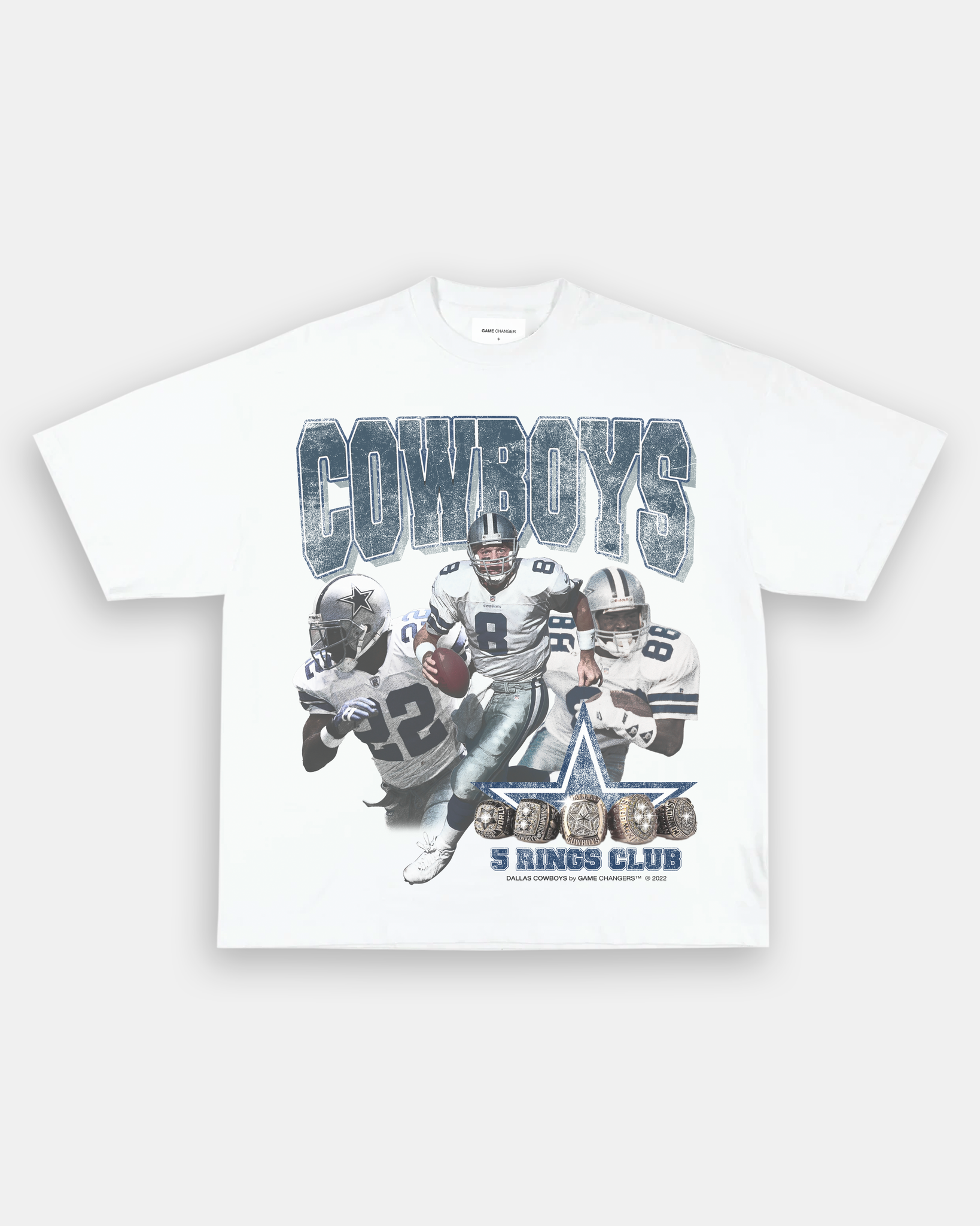 COWBOYS VINTAGE TEE