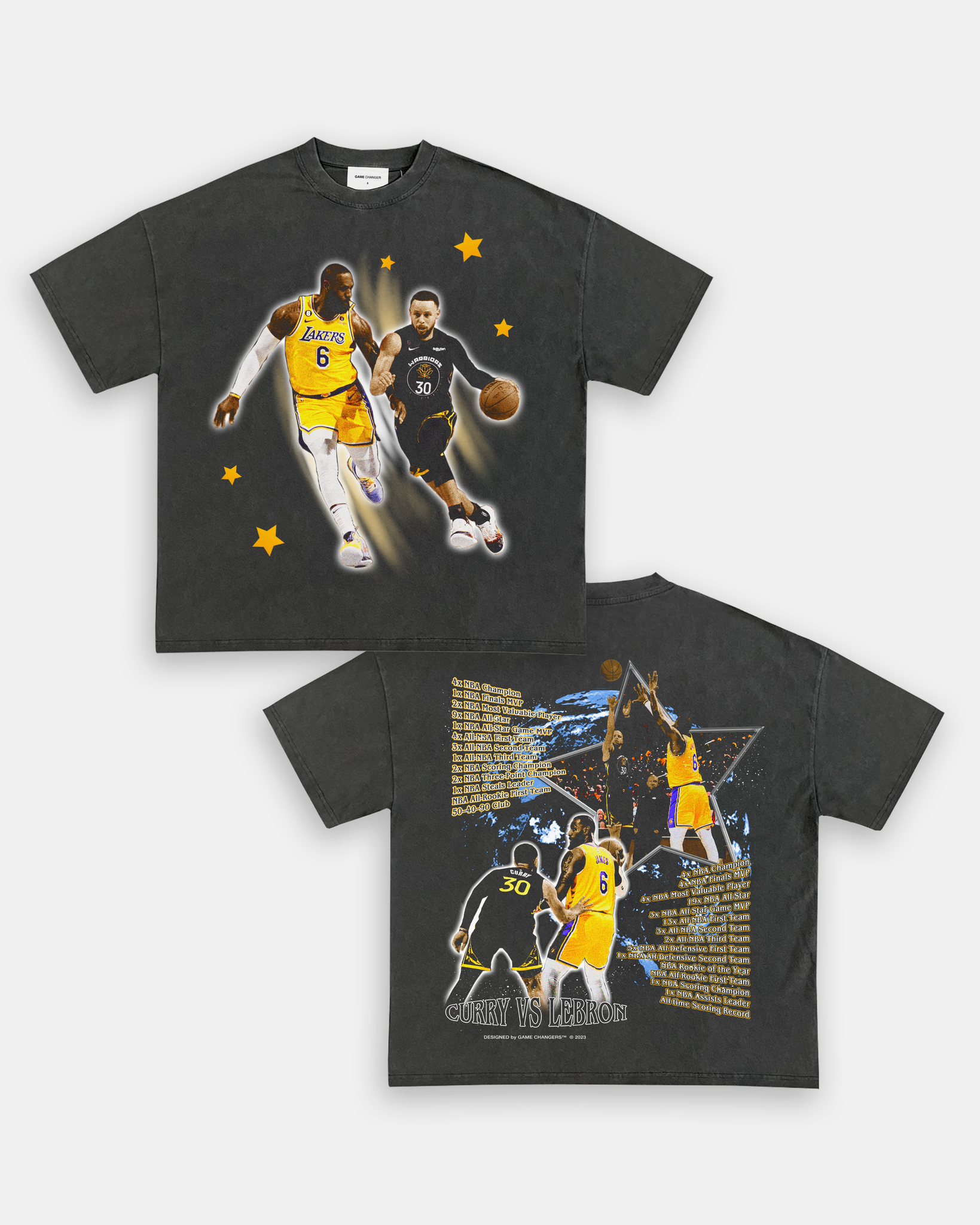 CURRY VS LEBRON TEE