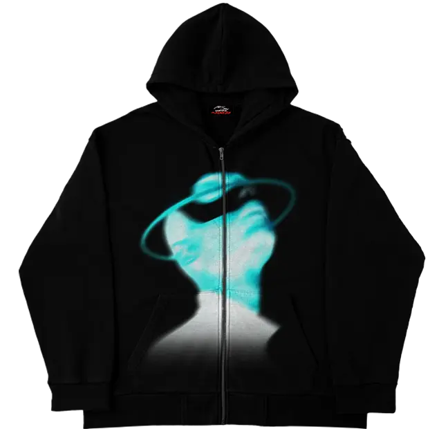 Celestial Zip Up