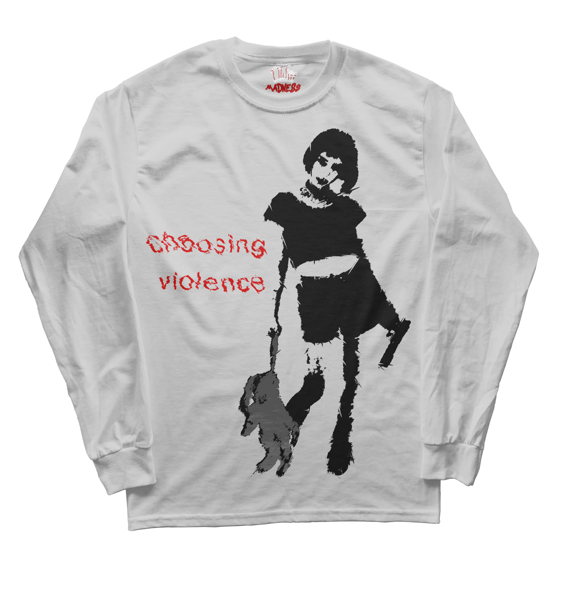 Choosing Violence Long Sleeve Tee