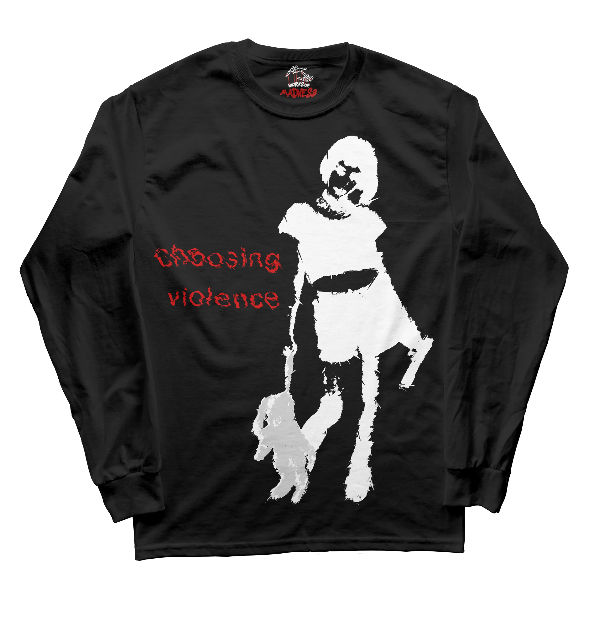 Choosing Violence Long Sleeve Tee