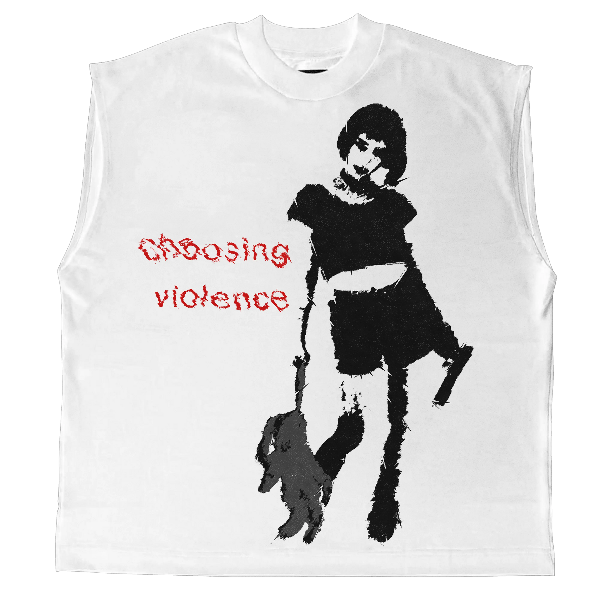 Choosing Violence Sleeveless Tee