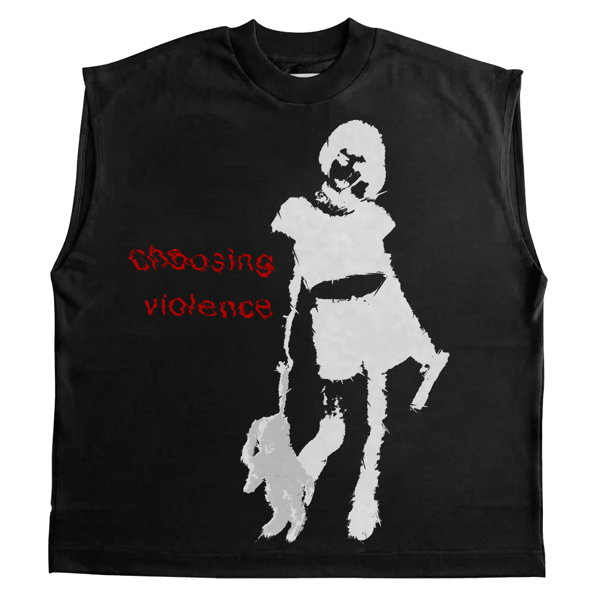 Choosing Violence Sleeveless Tee