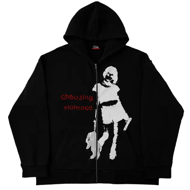 Choosing Violence Zip Up