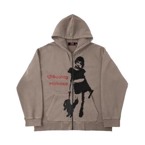 Choosing Violence Zip Up