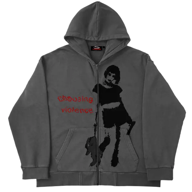 Choosing Violence Zip Up