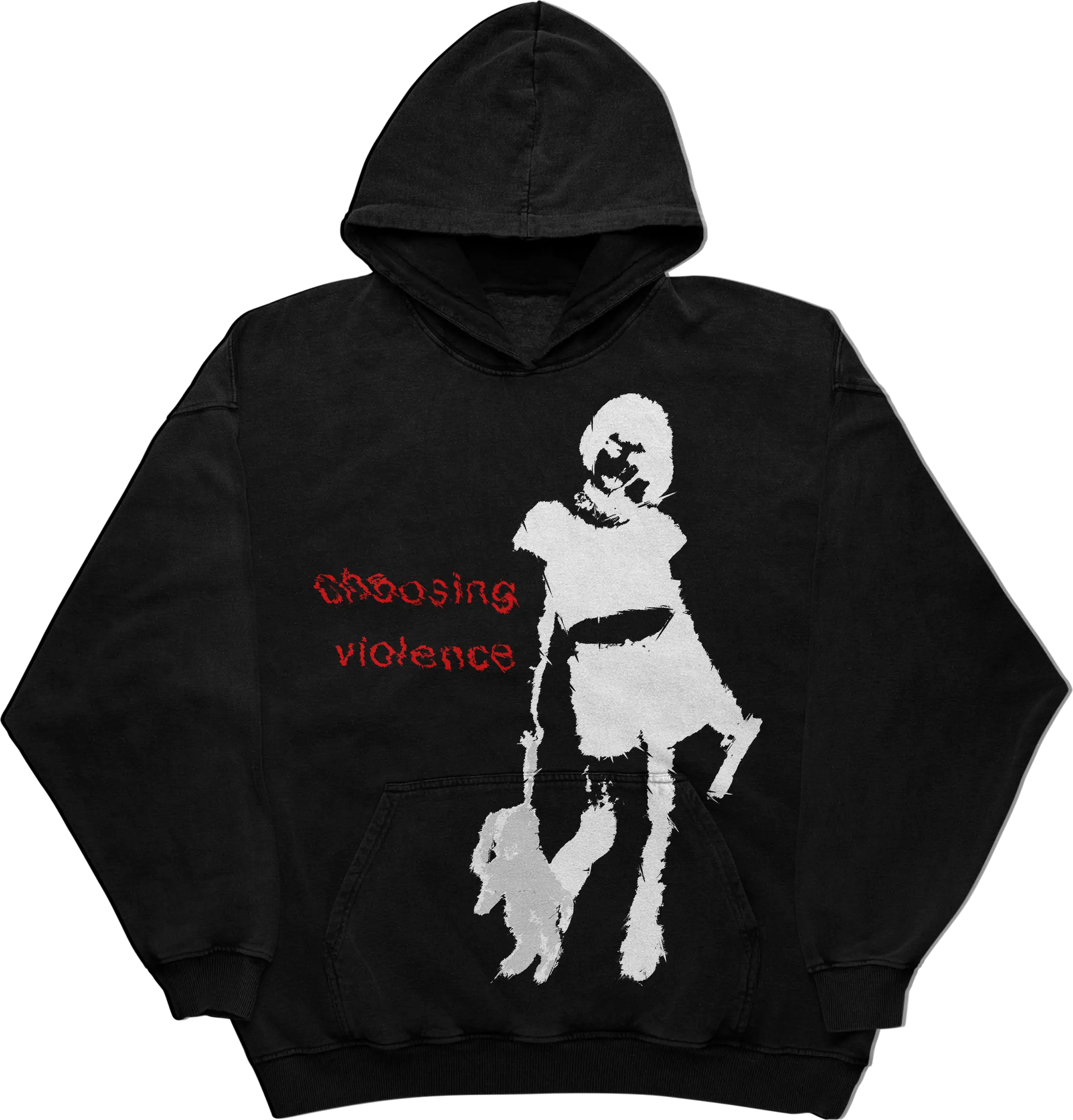 Choosing Violence hoodie