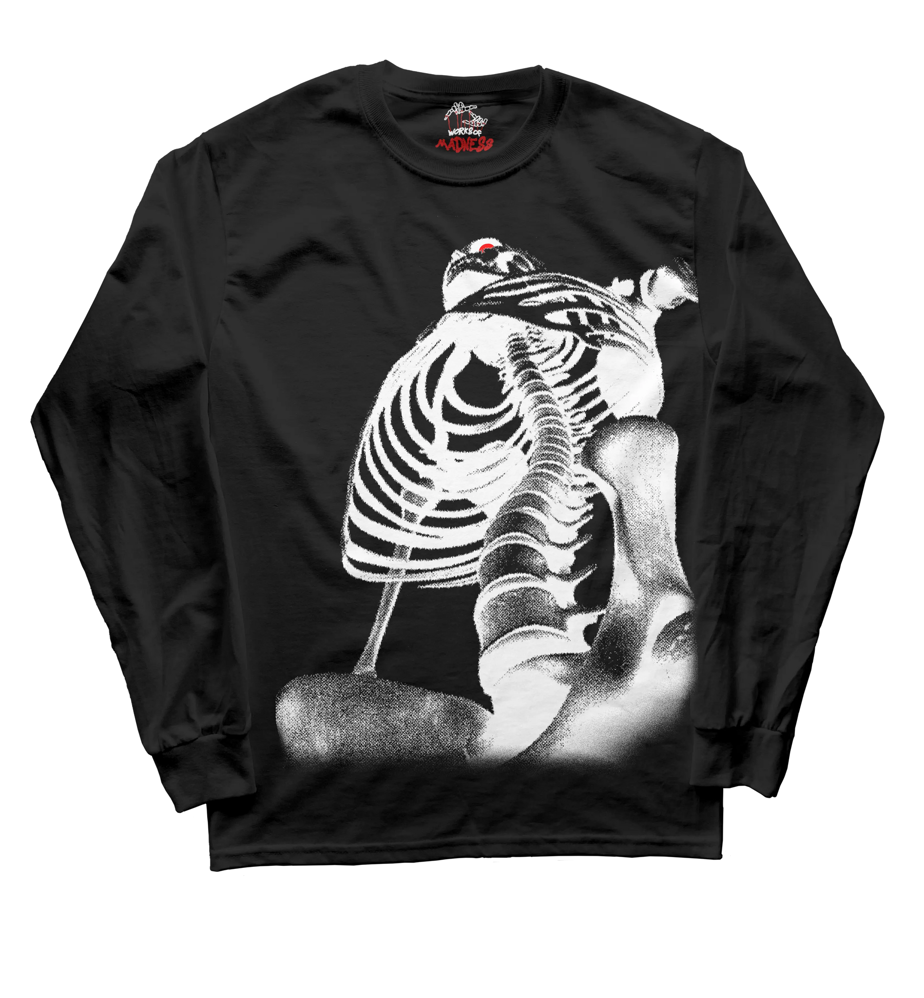 Colossal Skeleton Long Sleeve Tee