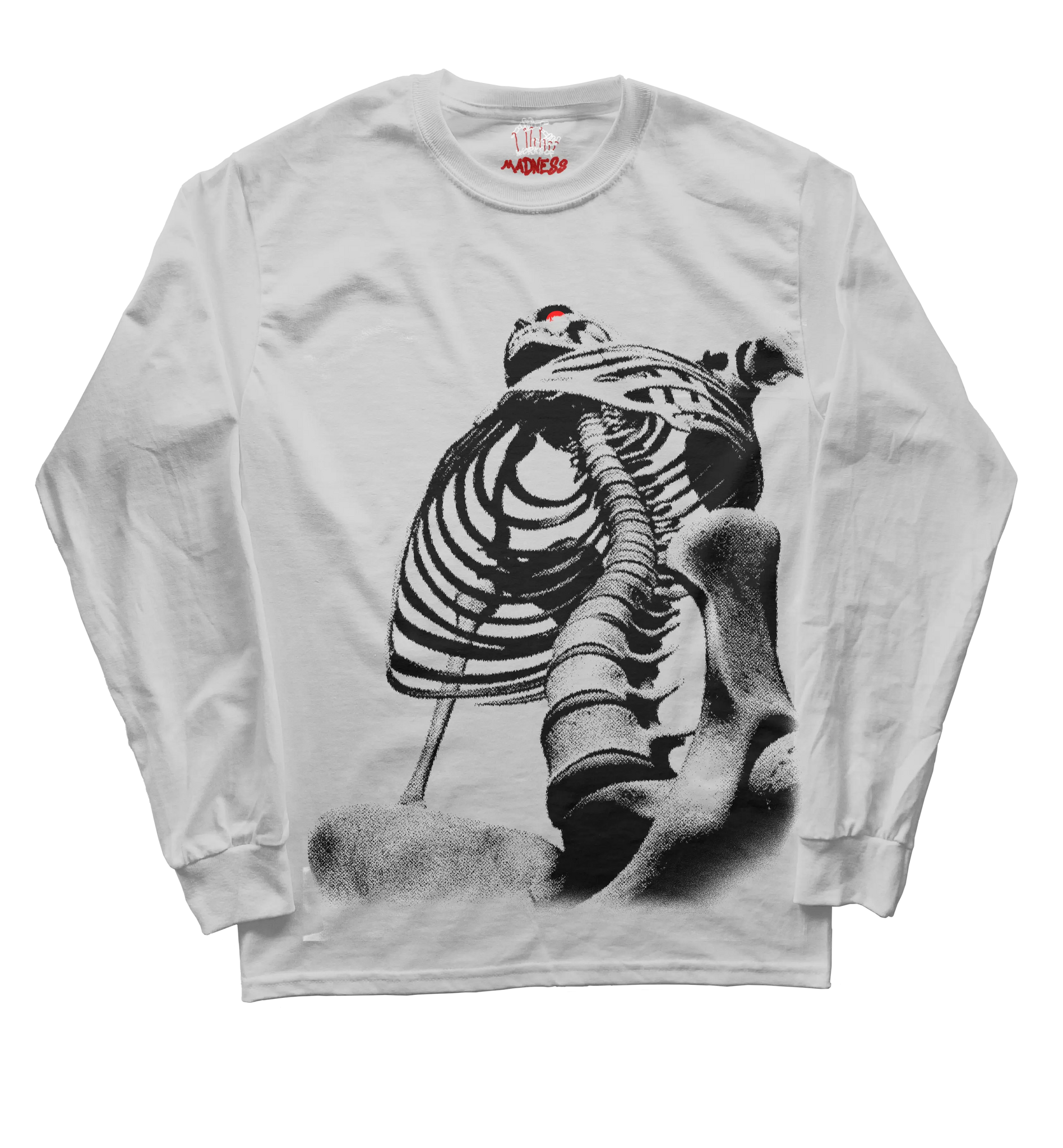 Colossal Skeleton Long Sleeve Tee