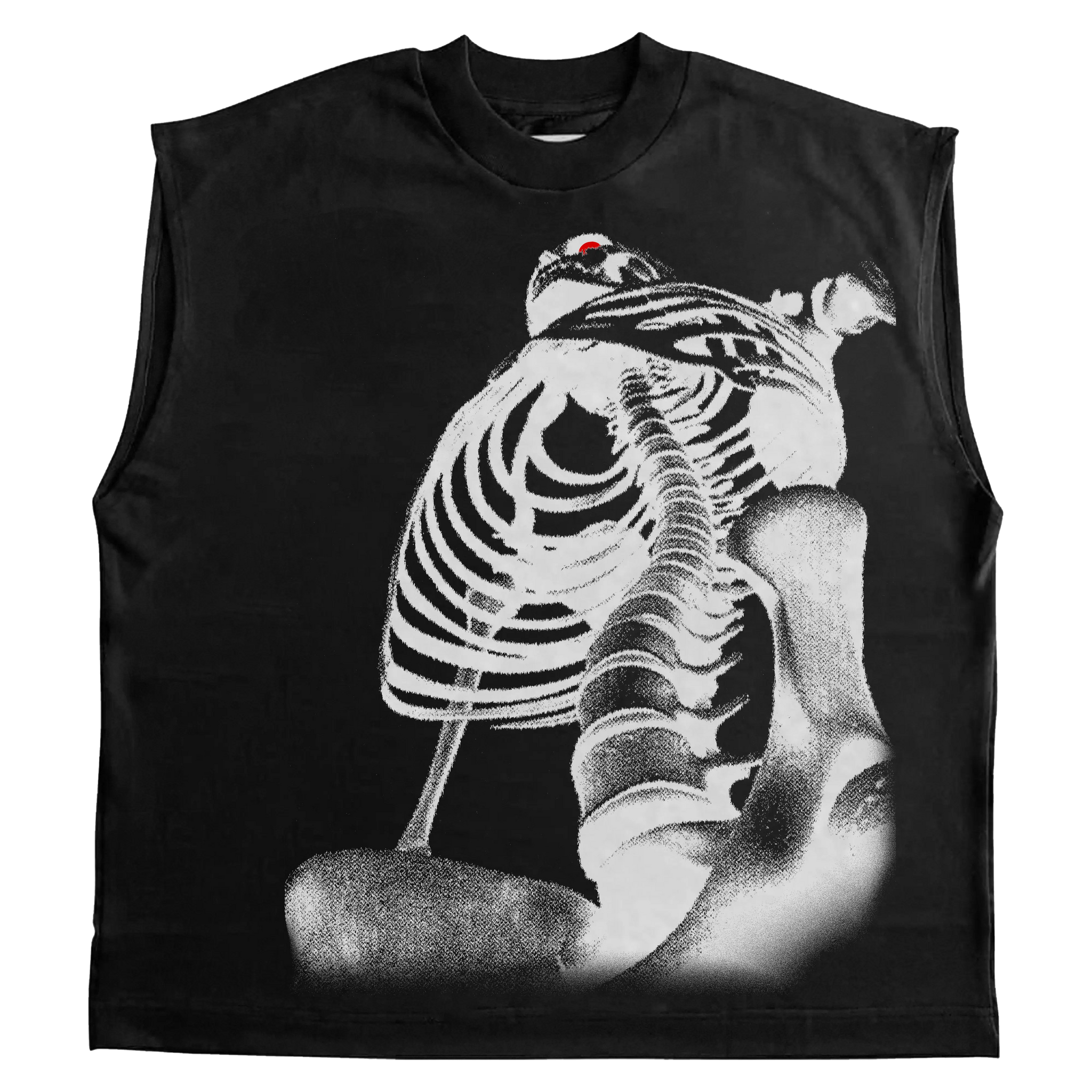 Colossal Skeleton Sleeveless Tee