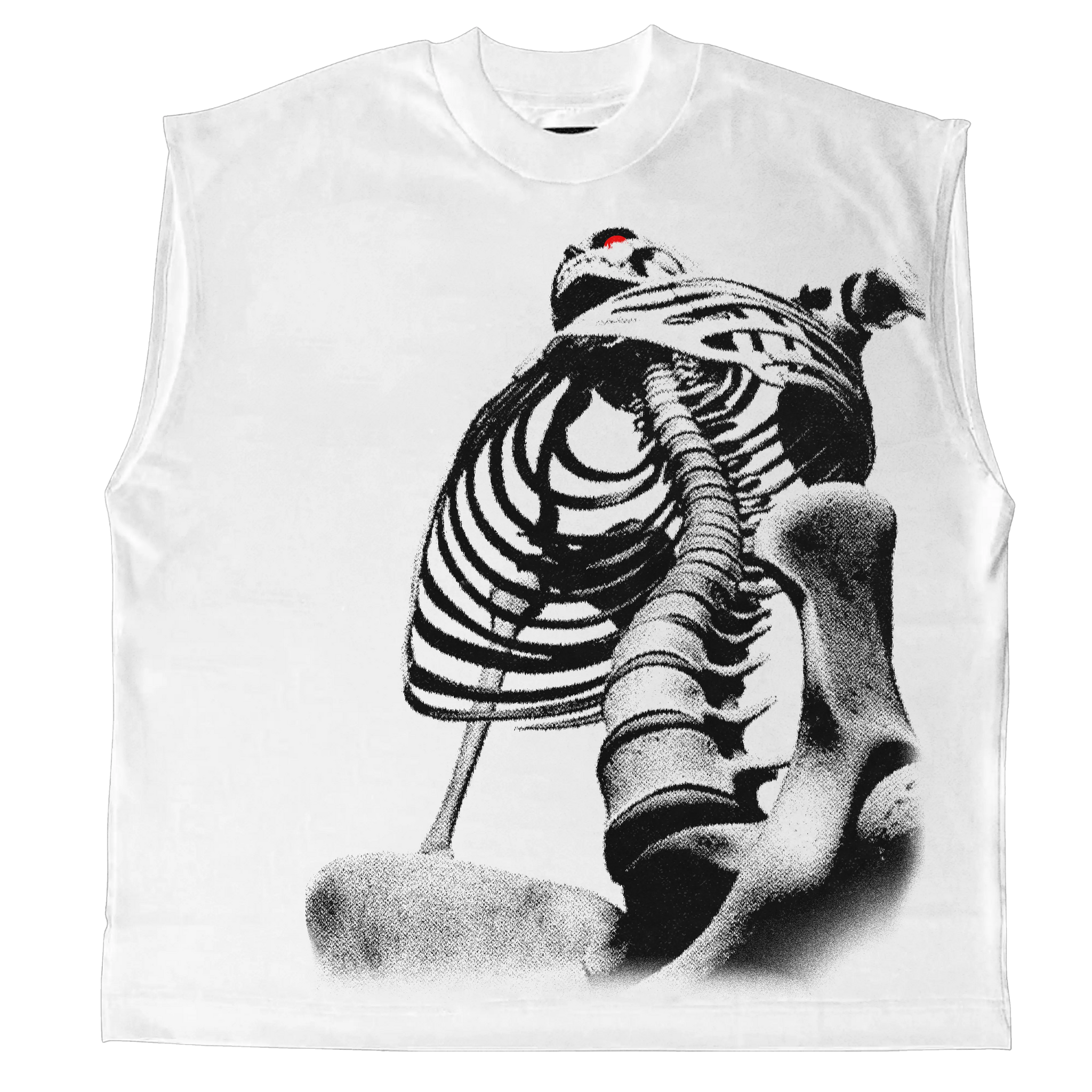 Colossal Skeleton Sleeveless Tee