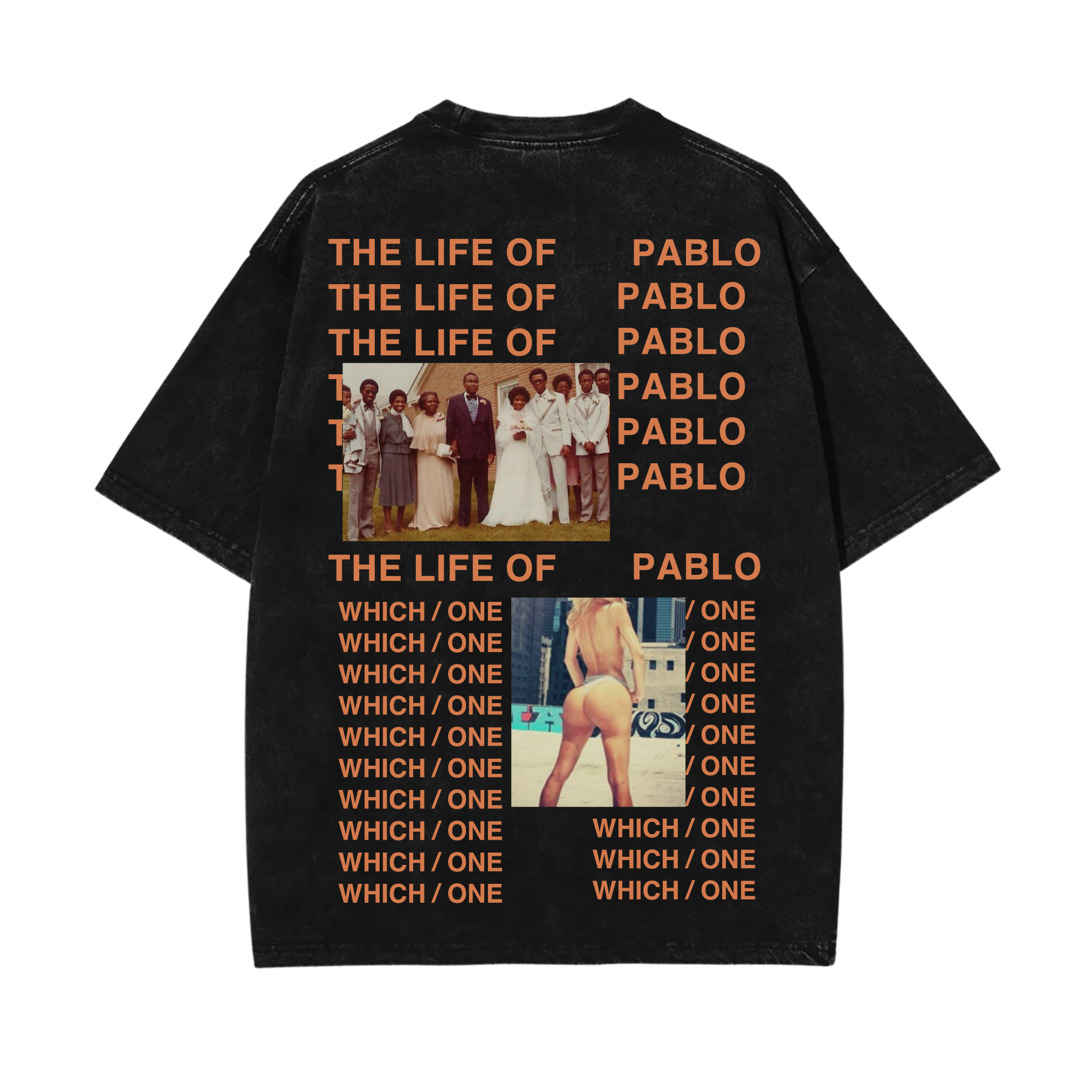 THE LIFE OF PABLO VINTAGE TEE