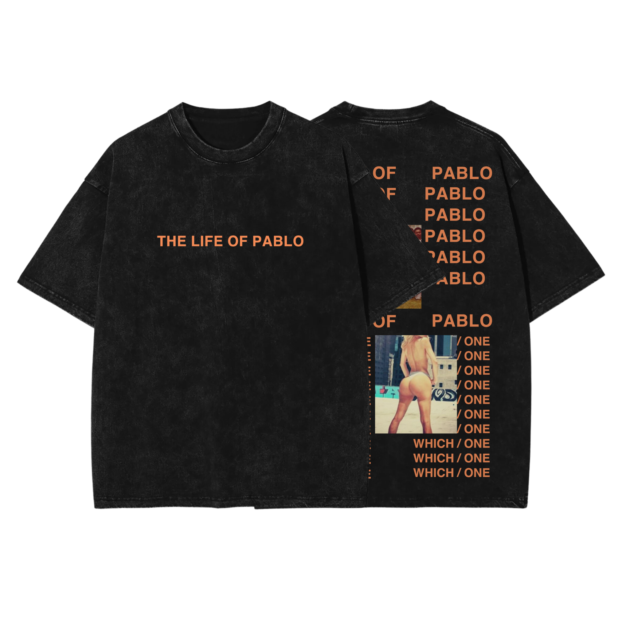 THE LIFE OF PABLO VINTAGE TEE