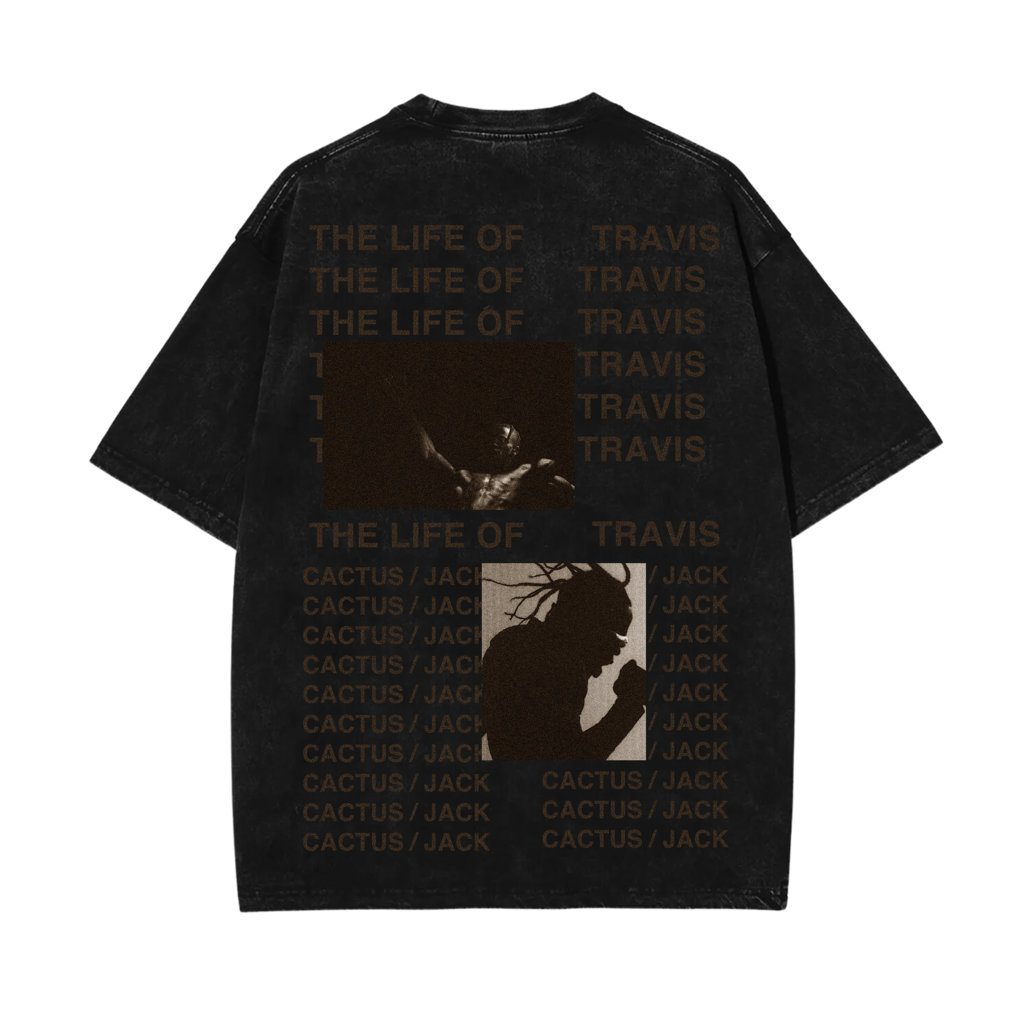 THE LIFE OF TRAVIS VINTAGE TEE