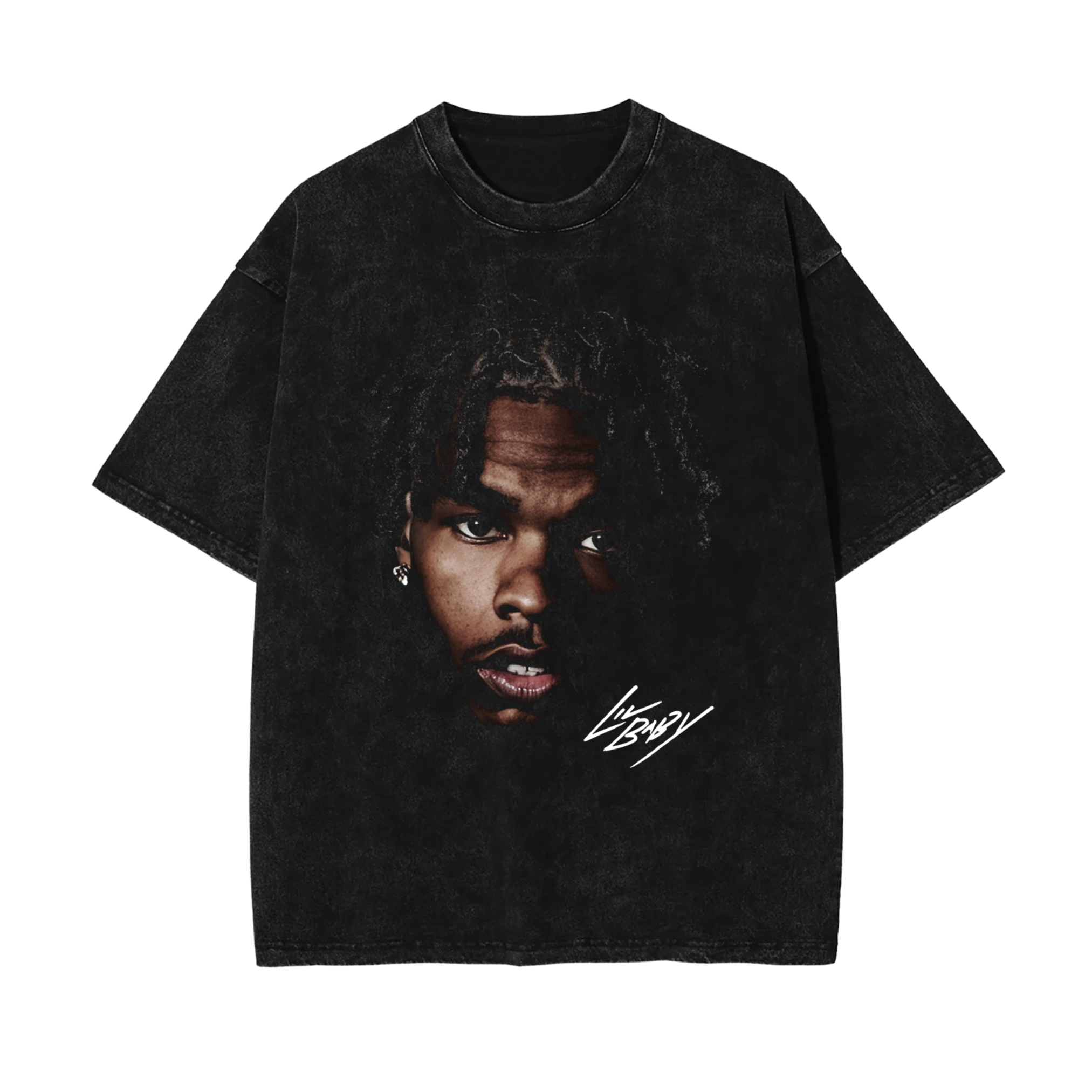 LIL BABY SIGNATURE VINTAGE TEE