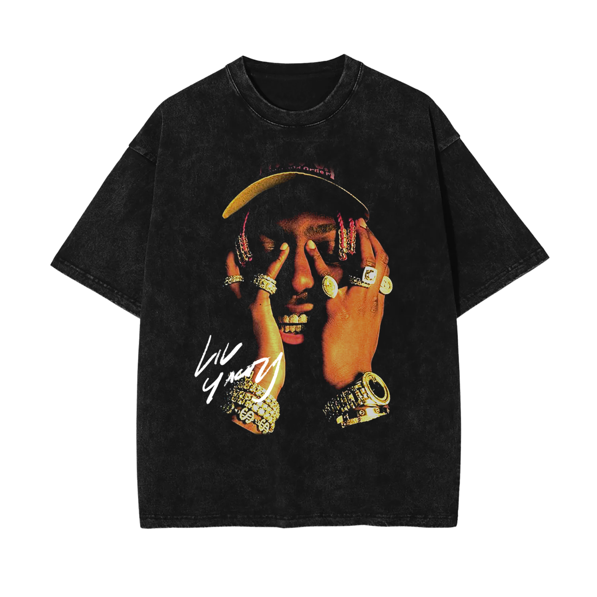 LIL YACHTY SIGNATURE VINTAGE TEE