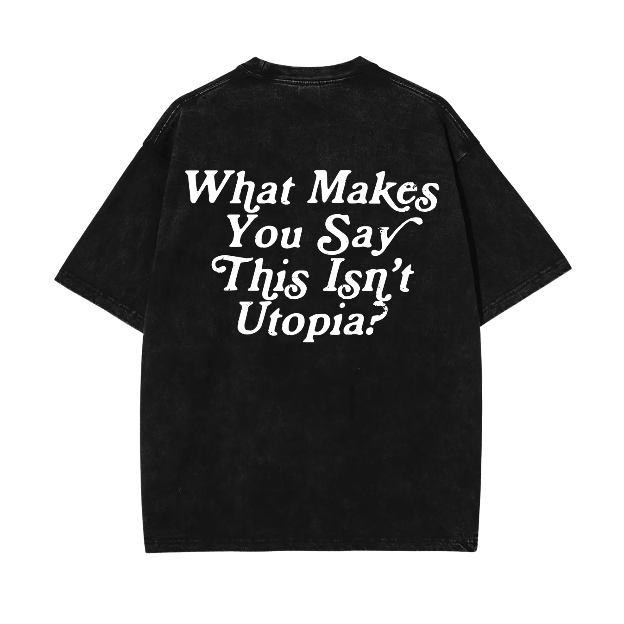 THIS ISN'T UTOPIA VINTAGE TEE