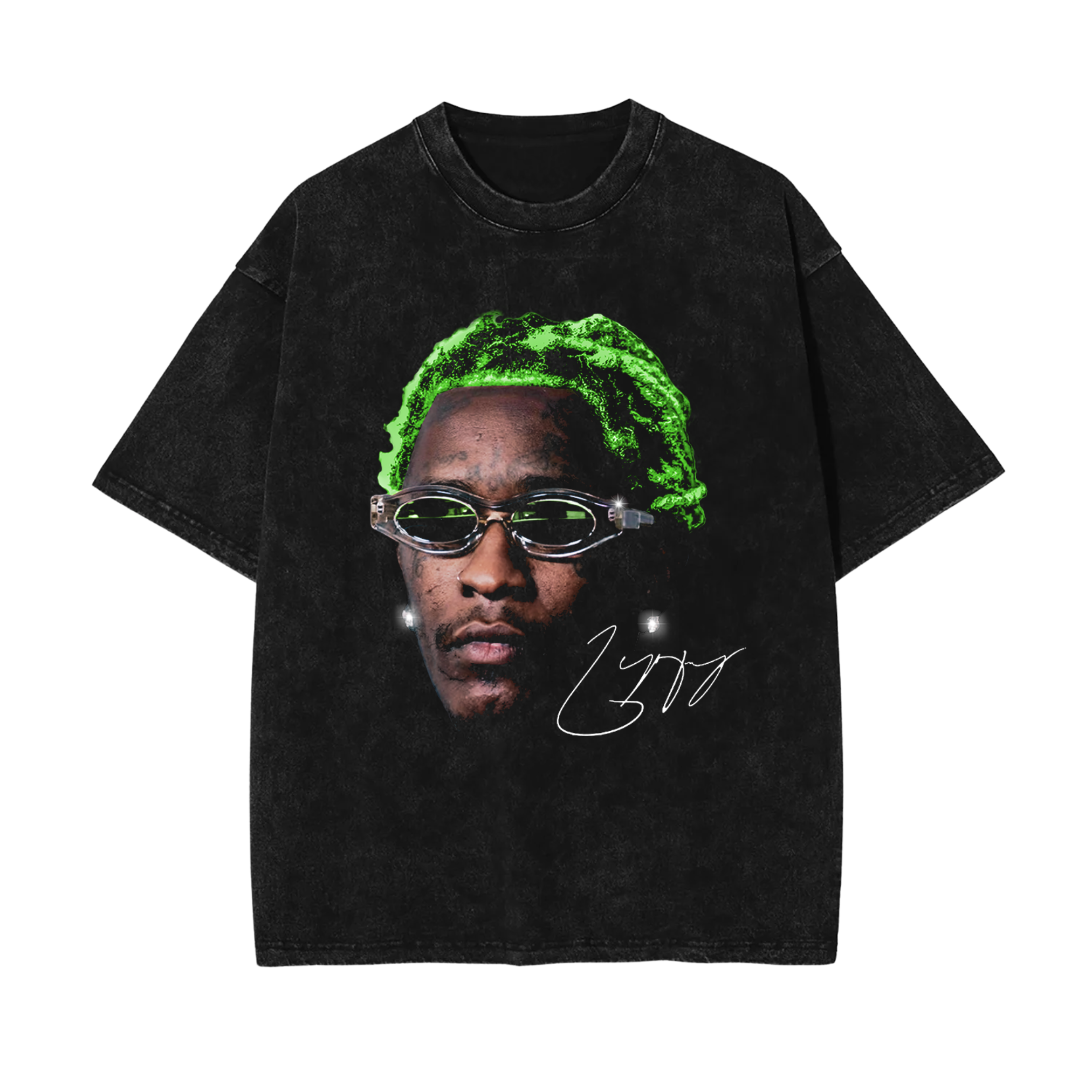 THUGGER SIGNATURE VINTAGE TEE