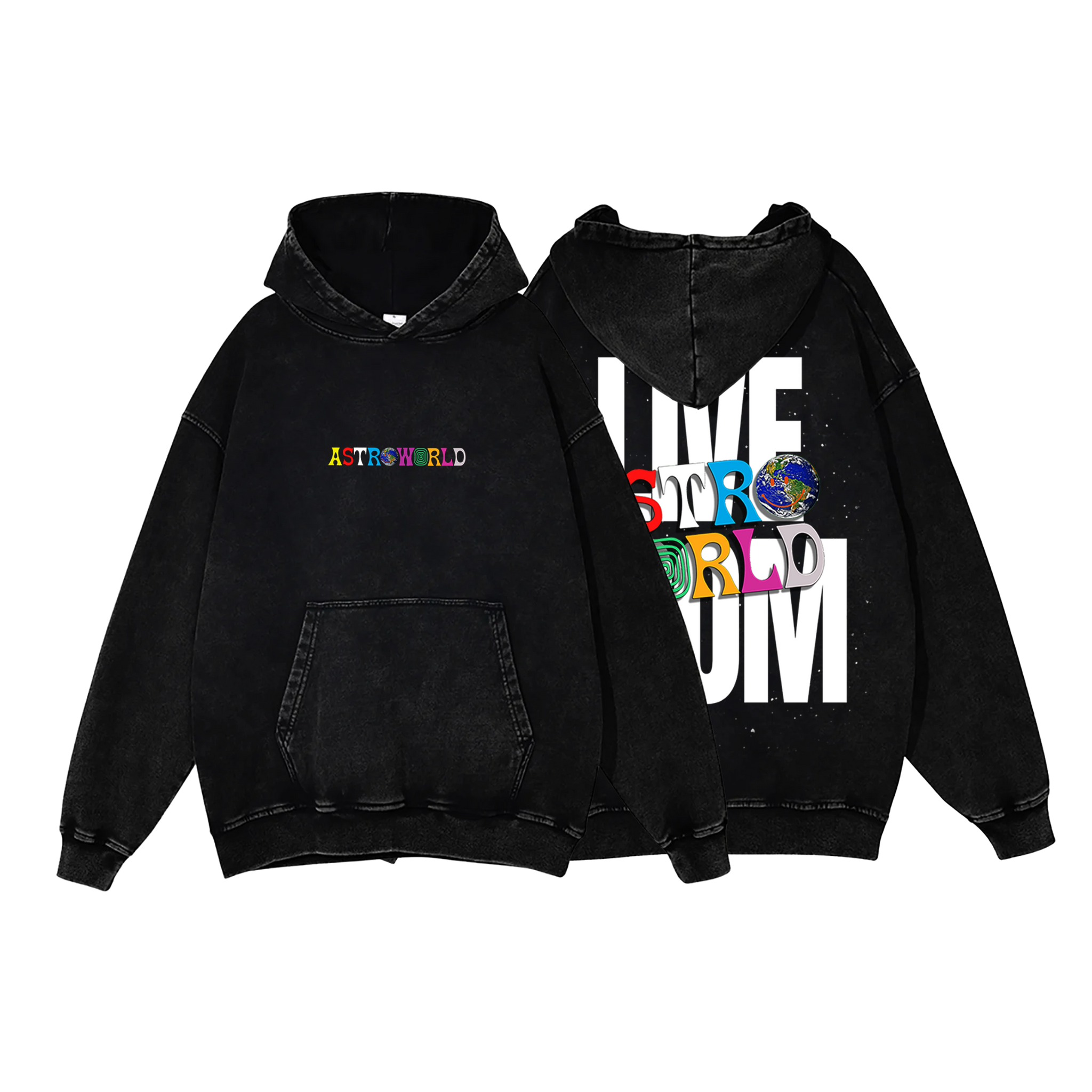 LIVE FROM ASTROWORLD HOODIE