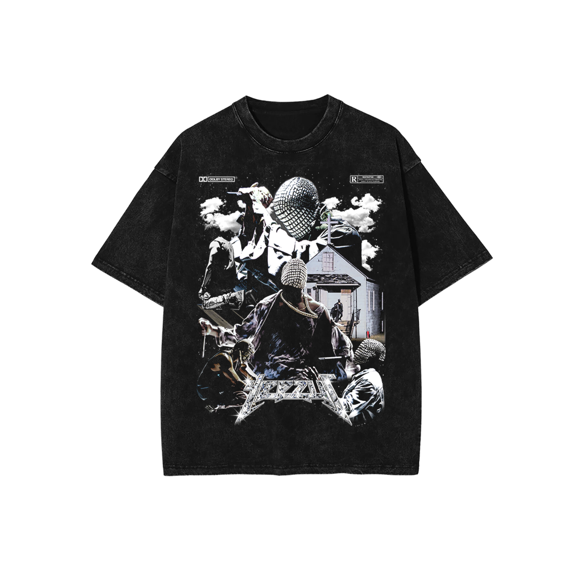 YE MASHUP VINTAGE TEE