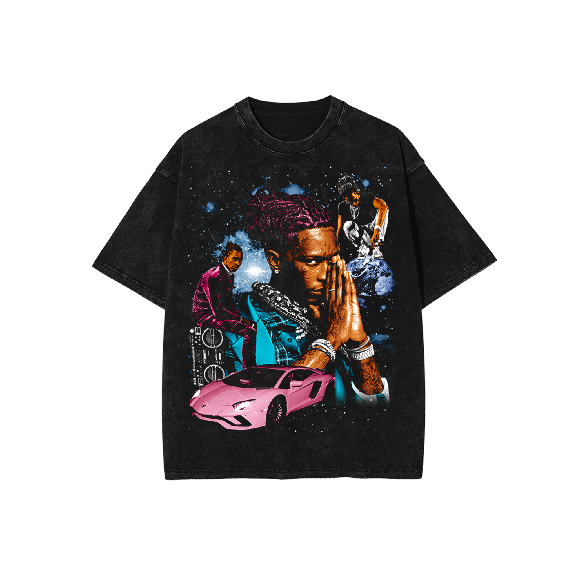 YOUNG THUG LAMBO VINTAGE TEE