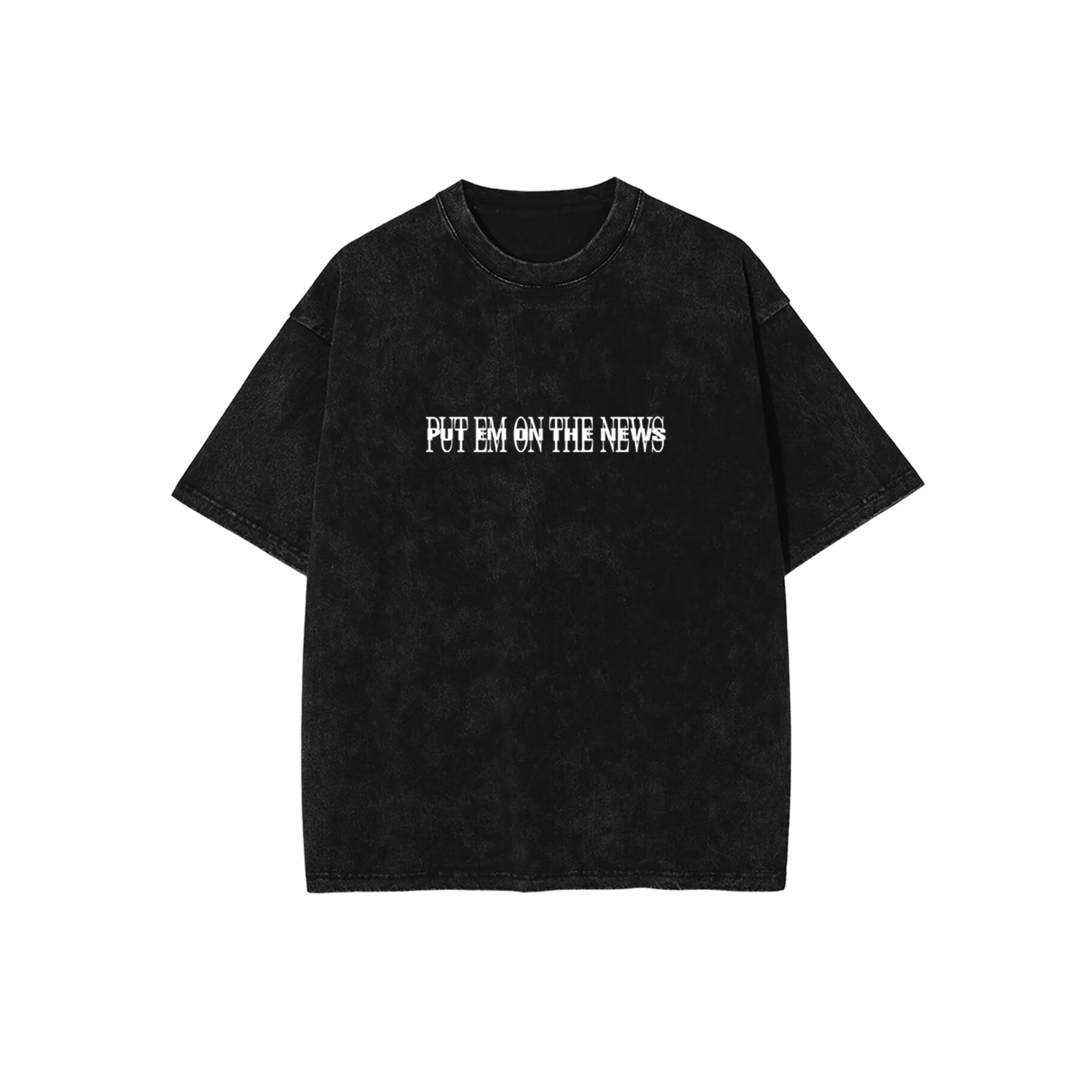 PUT EM ON THE NEWS VINTAGE TEE