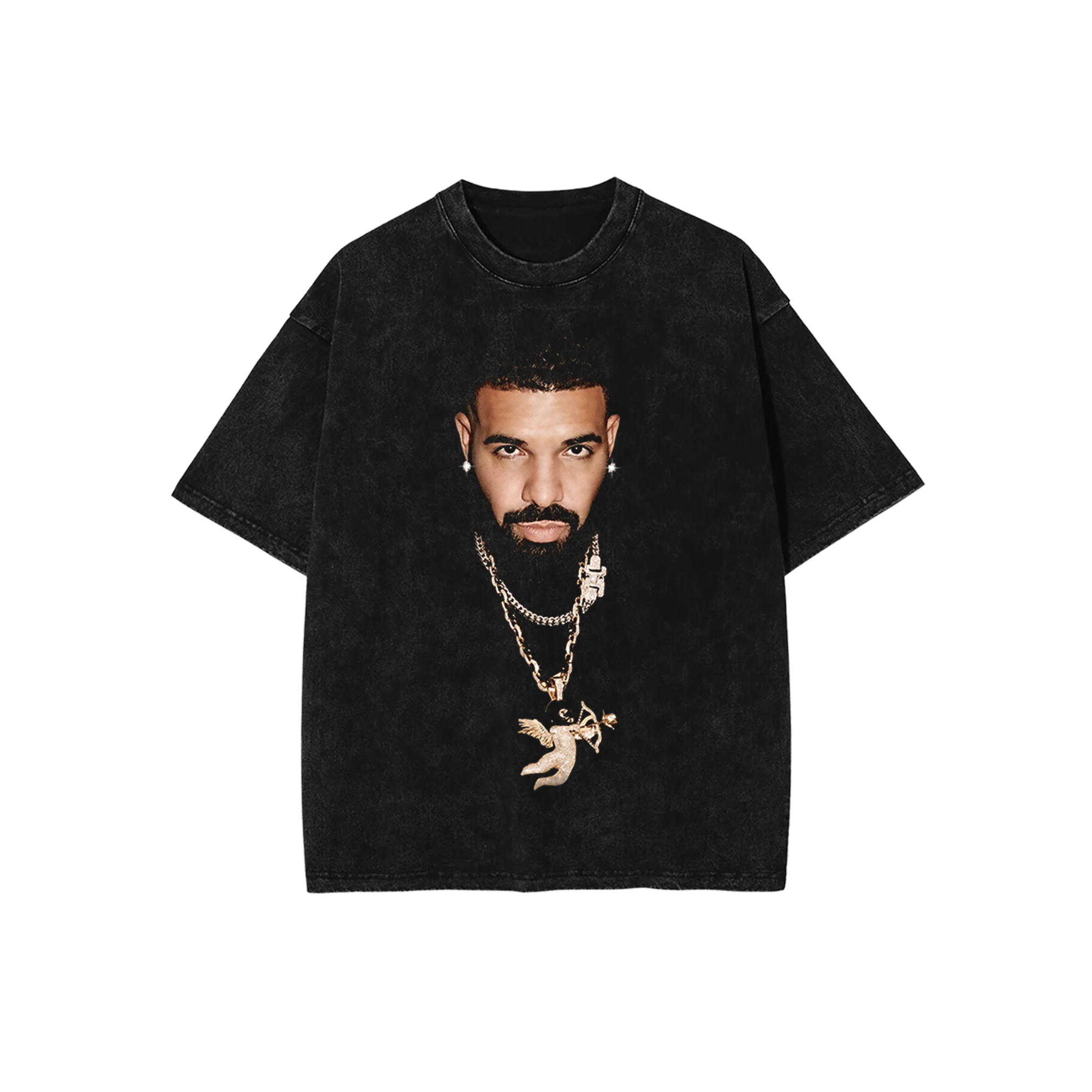 DRAKE CHAIN VINTAGE TEE