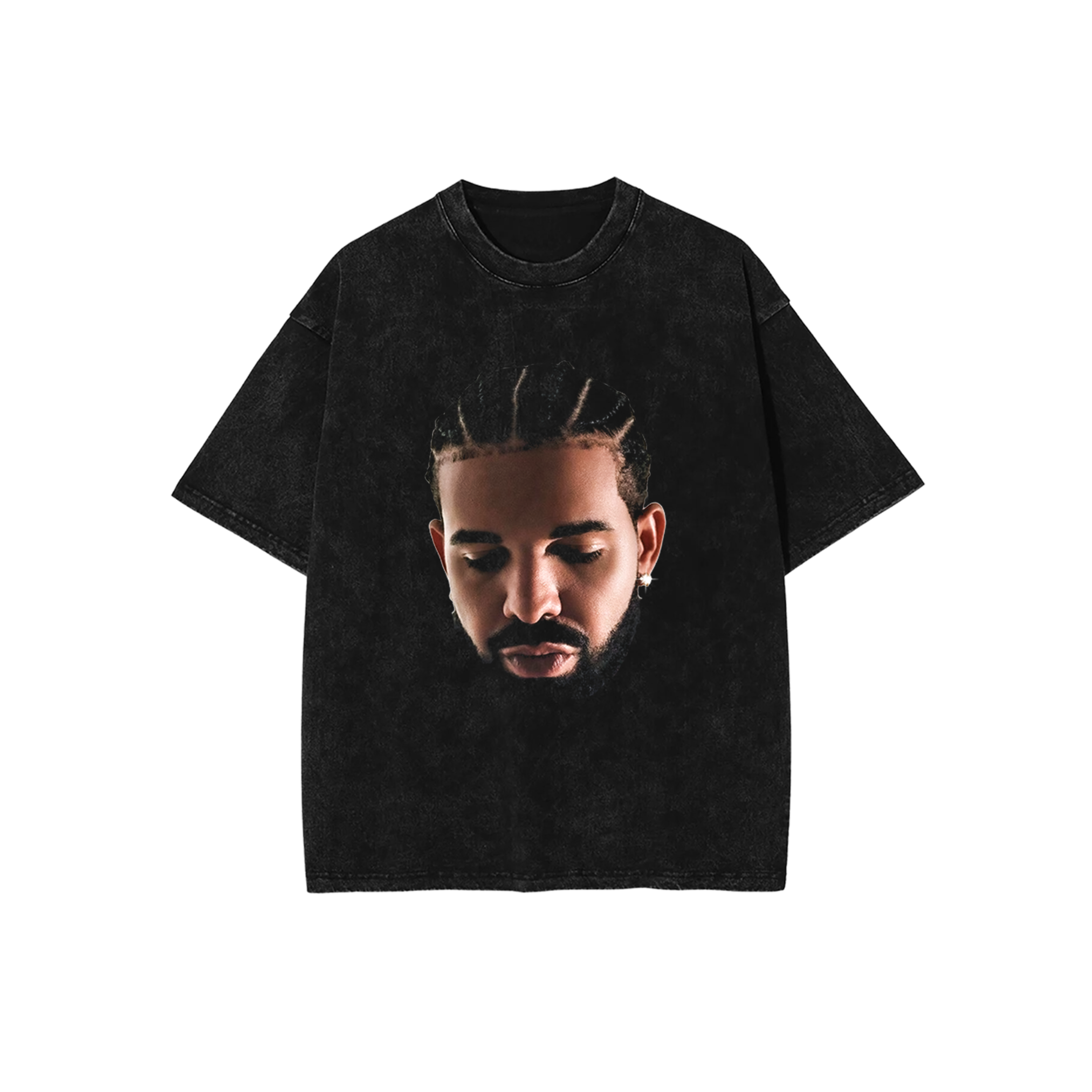 DRAKE FACE VINTAGE TEE