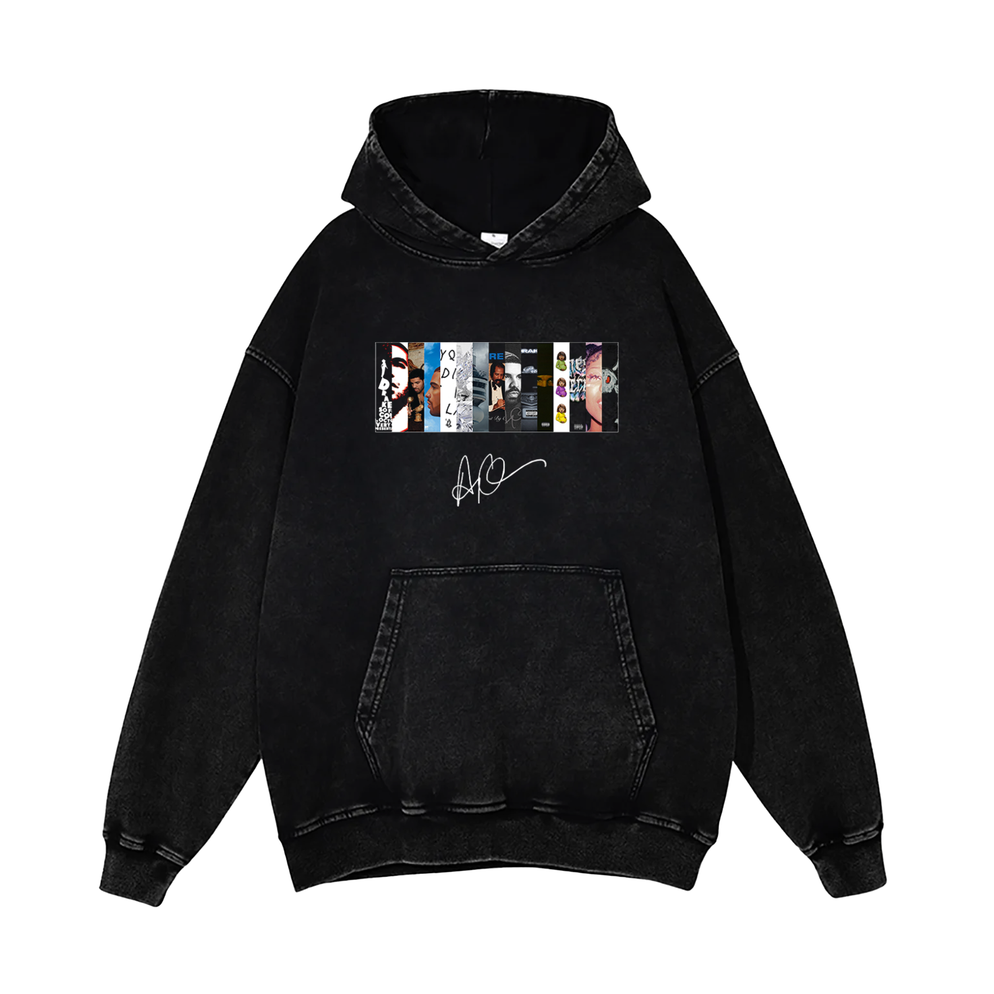 DRAKE DISCOGRAPHY HOODIE