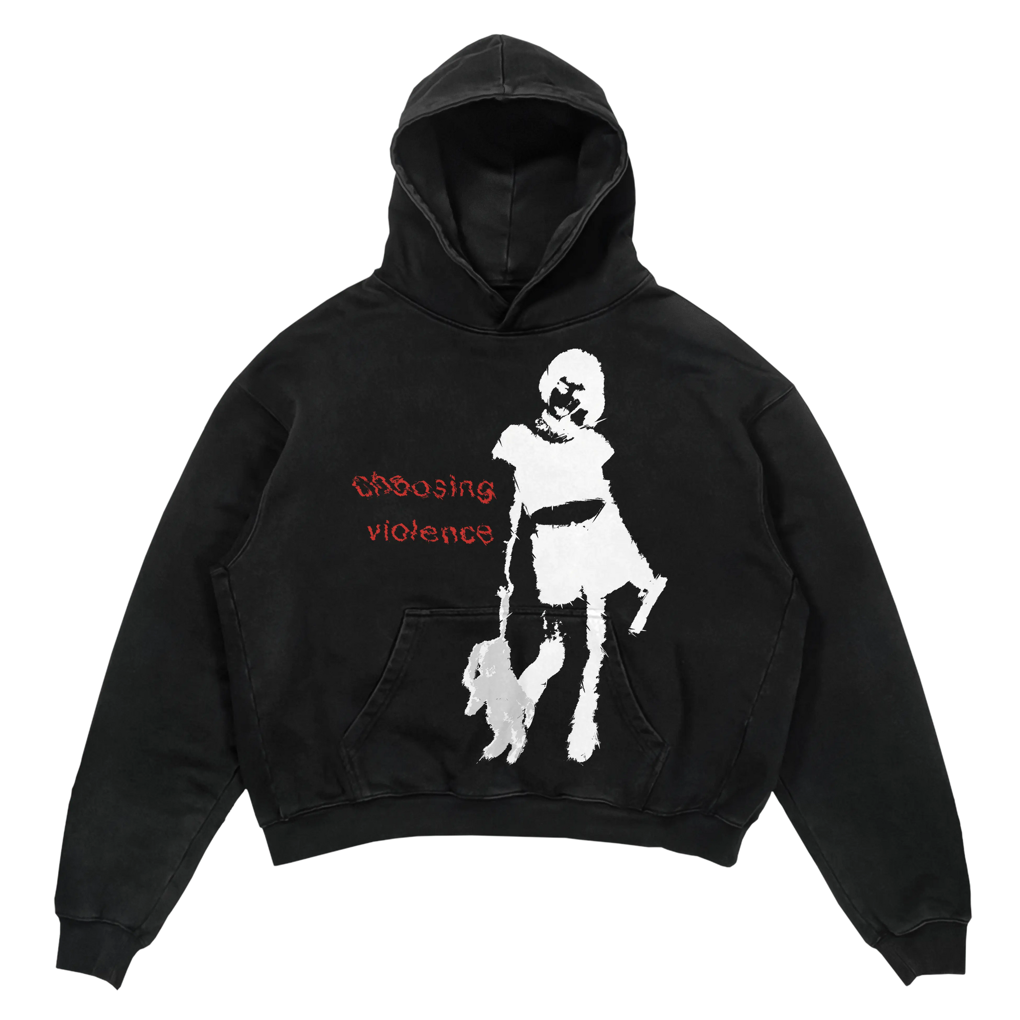 Choosing Violence Premium Hoodie