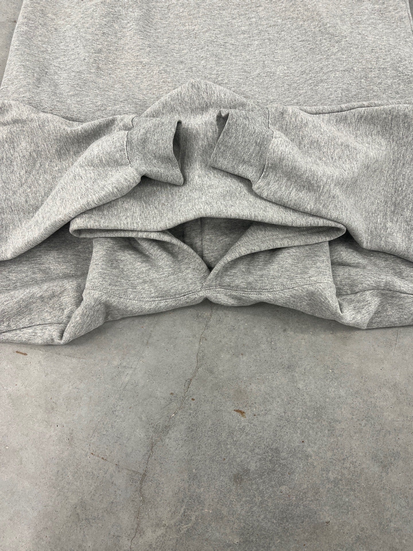 GREY "MADE IN AUSTIN" HOODIE