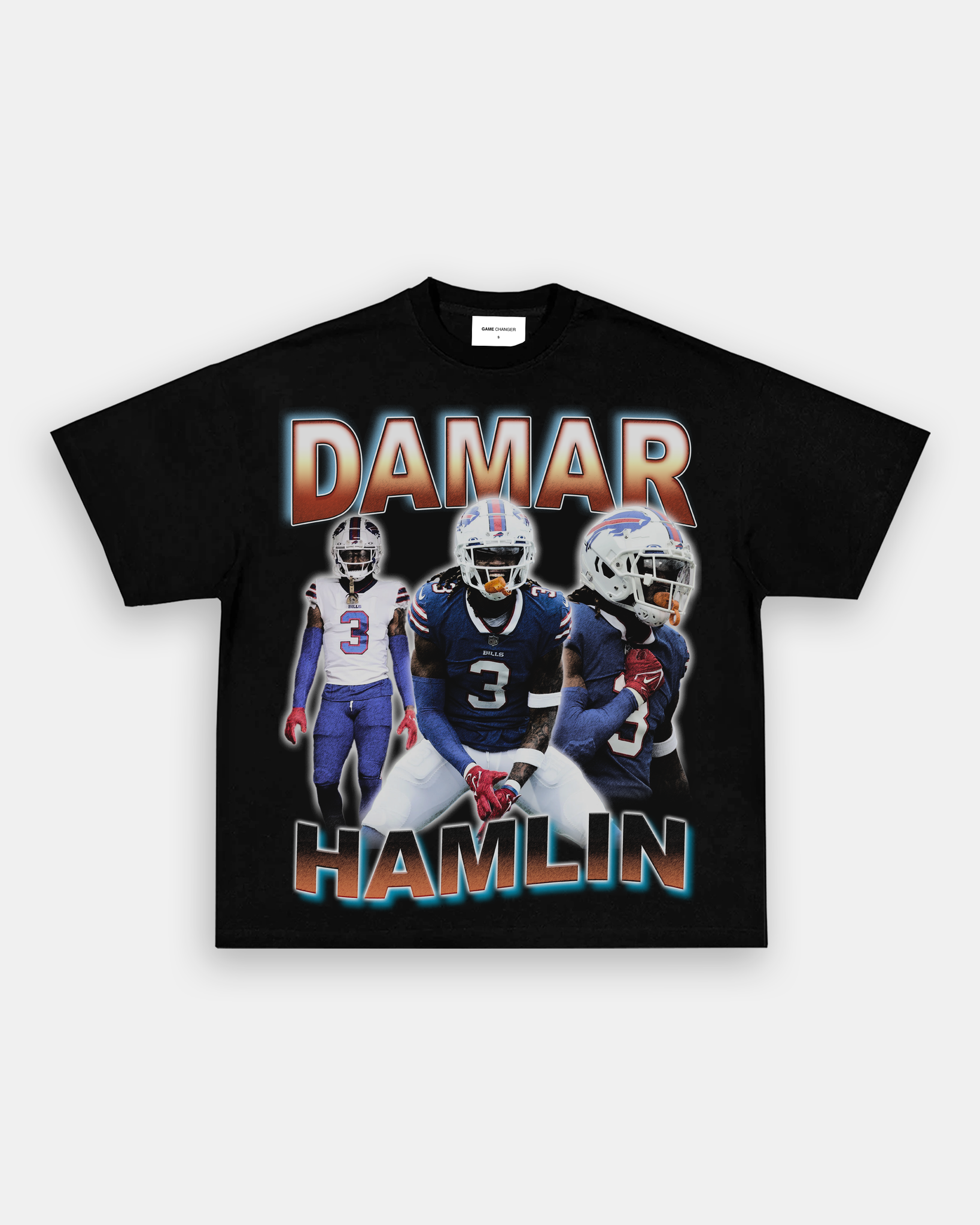 DAMAR HAMLIN TEE