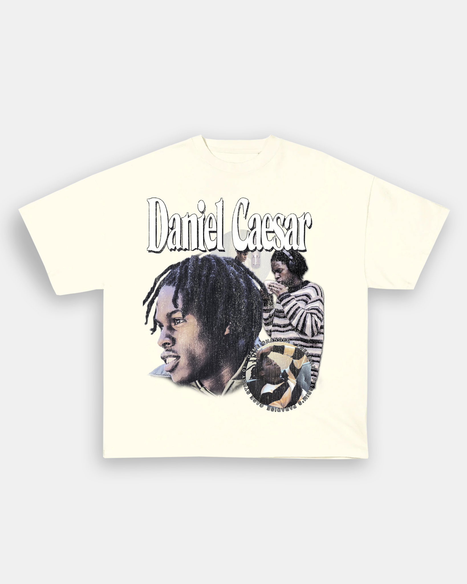 DANIEL CAESAR VINTAGE TEE - [077]