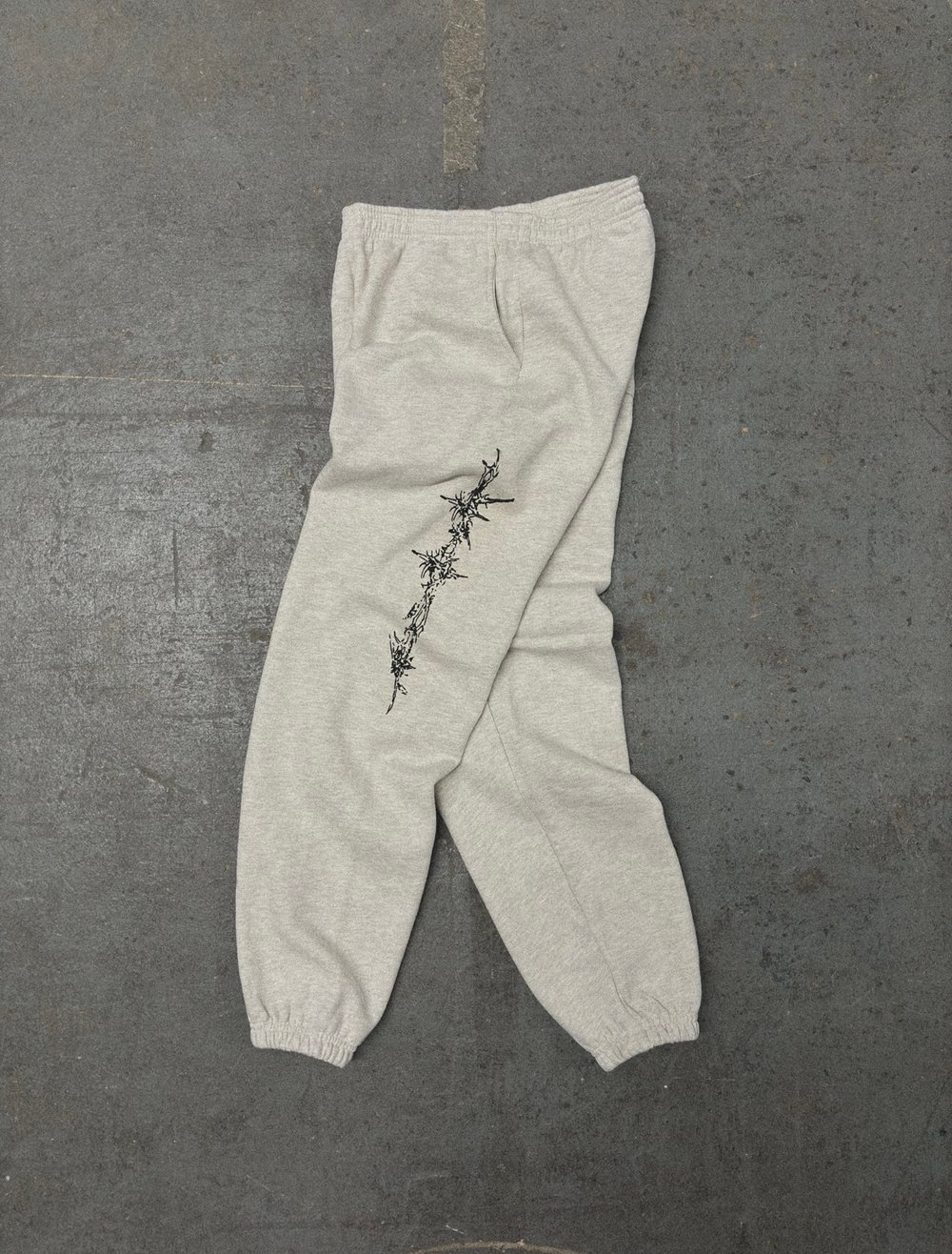 Baggy sweatpants