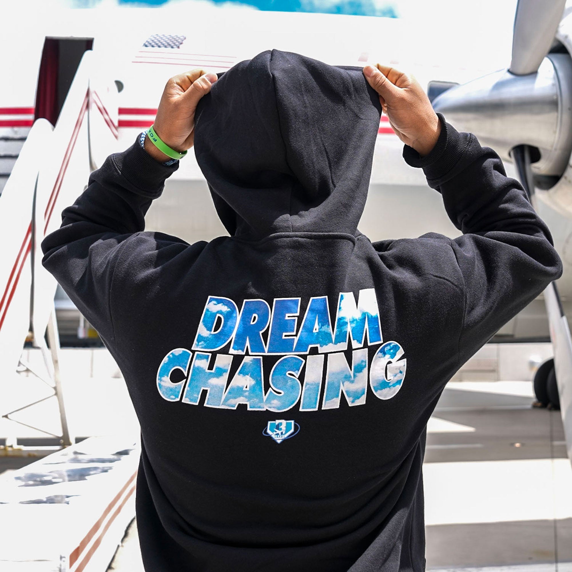 Dream Chaser Hoodie - Black